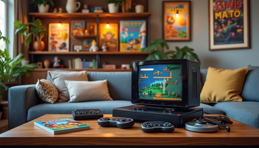 Avec la console G22, revivez la magie des jeux rétro chez vous !