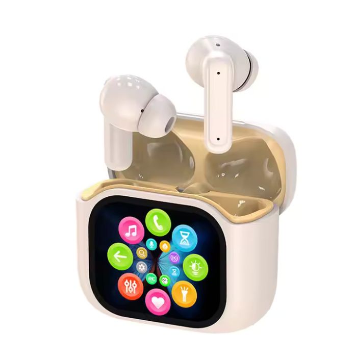 Écouteurs ANC ENC BY16 TWS Écran tactile couleur LCD Longue durée de vie de la batterie Véritables écouteurs sans fil Lecture de musique Bon son Écouteurs BY-16 3