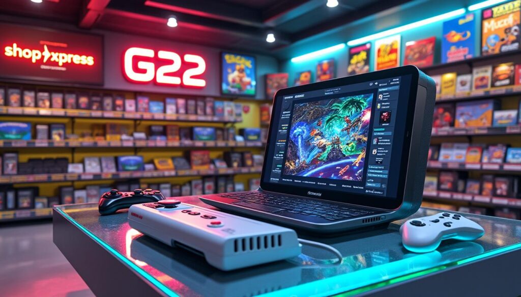 Console G22 : Le retour des classiques de jeux vidéo à SHOP-XPRESS !