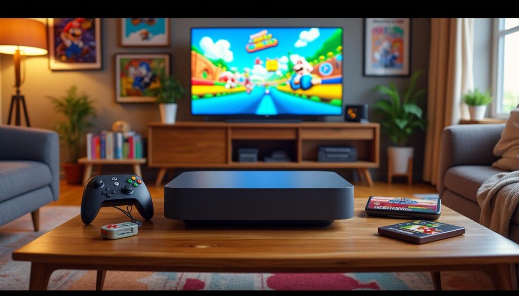 Console G22 : Revivez l'expérience de Mario Kart 64 et bien plus !
