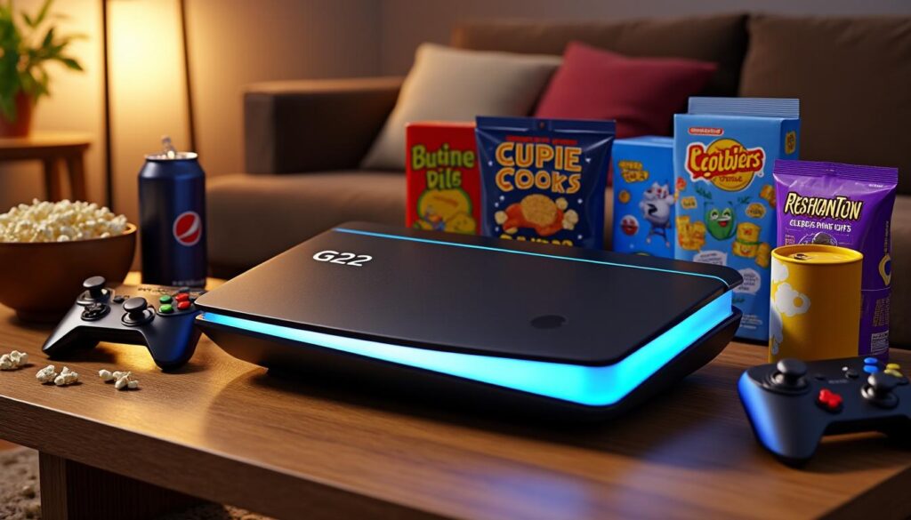Découvrez la console rétro G22 : vos jeux préférés à portée de main !