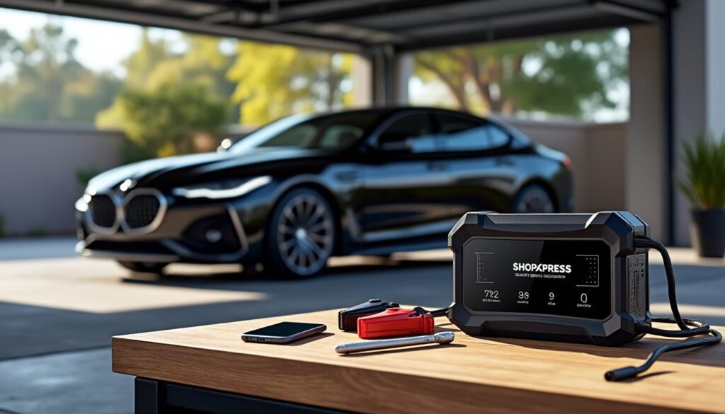 Découvrez les avantages des boosters de batterie voiture avec SHOP-XPRESS