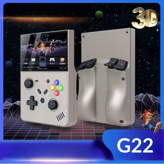 Console de jeu RETROGAMING Open Source 2025 (Modèle : G22) Alternative Game Boy ou NINTENDO SWITCH 2