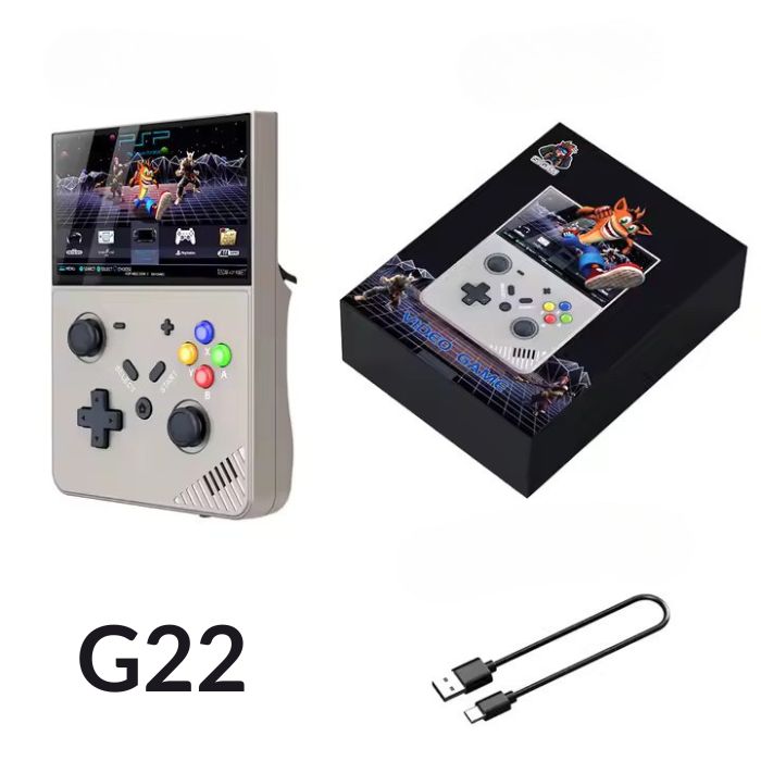 Console de jeu RETROGAMING Open Source 2025 (Modèle : G22) Alternative Game Boy ou NINTENDO SWITCH 2 3