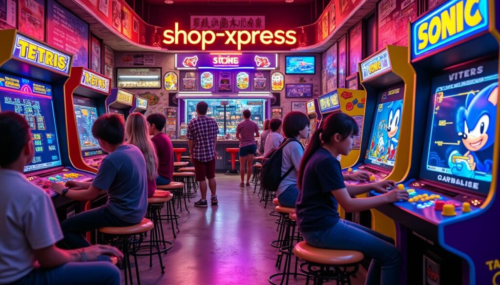 La G22 à SHOP-XPRESS : Le meilleur de Tetris et Sonic vous attend !