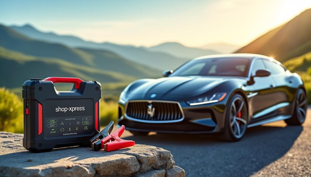 Les top raisons d'opter pour un booster de batterie voiture chez SHOP-XPRESS