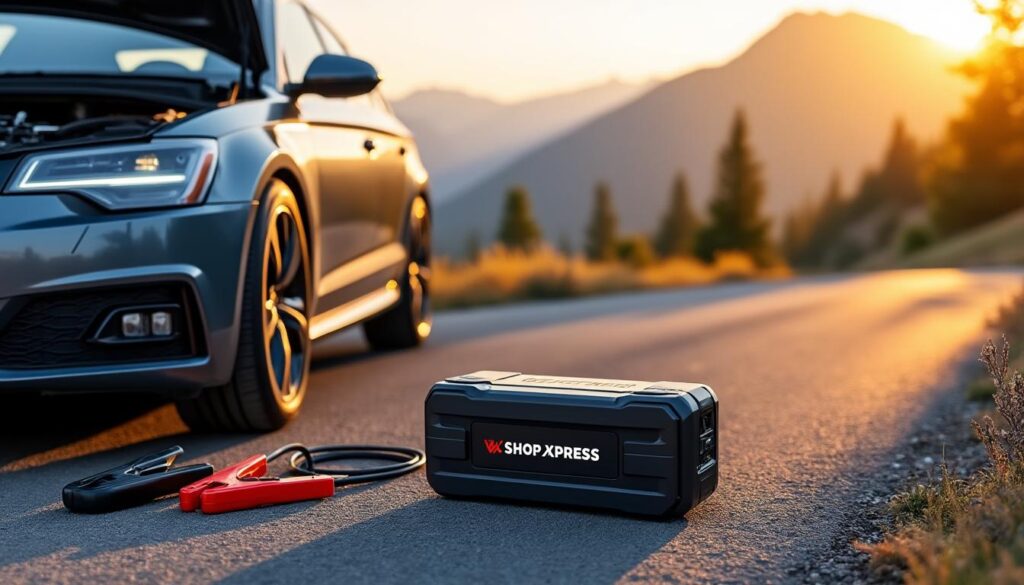 Ne restez plus en rade : Les avantages d'un booster batterie voiture de SHOP-XPRESS