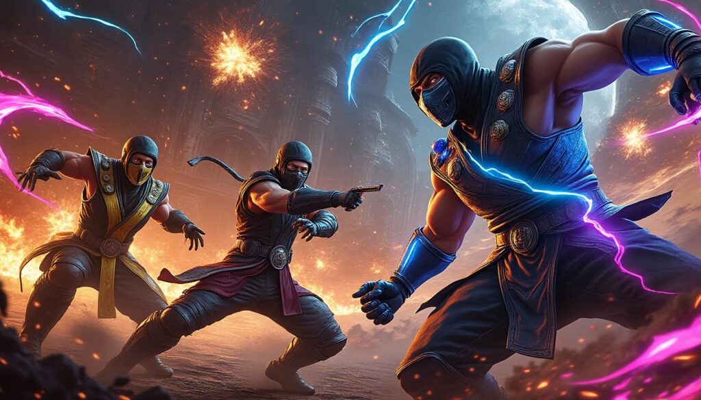 Plongez dans l'univers de Mortal Kombat sur la G22 : Un must pour les fans !