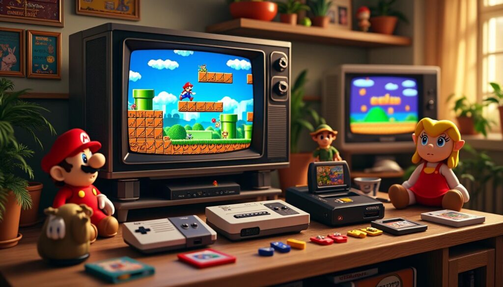 Profitez de vos souvenirs de jeux avec la G22 : Mario, Zelda et plus !
