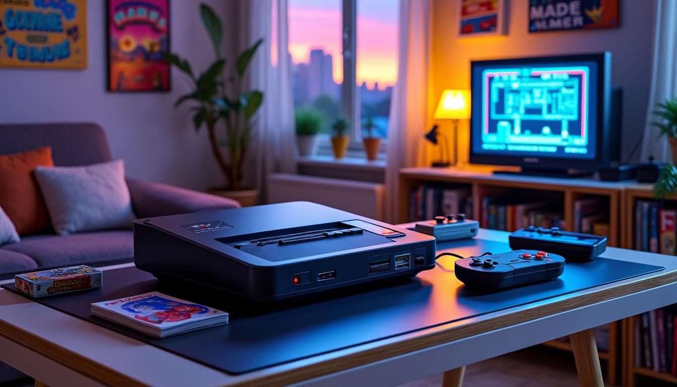 Shoppez la G22 : La console qui va faire vibrer les nostalgiques !