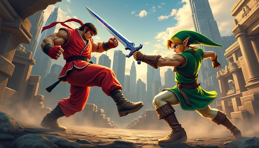 Street Fighter et Zelda : Réveillez le gamer qui est en vous avec la G22 !