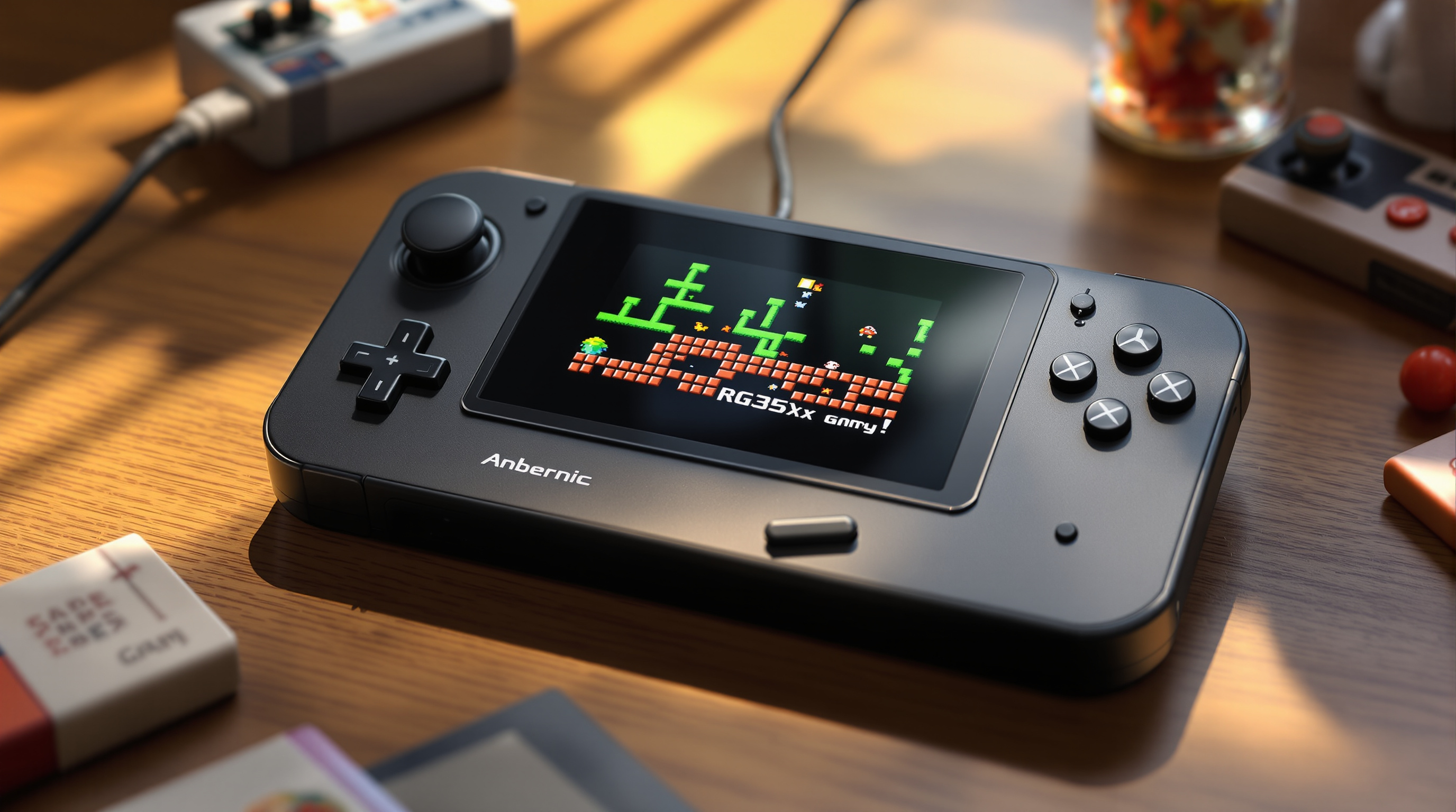 Anbernic rg35xx : pourquoi c’est une console retro populaire
