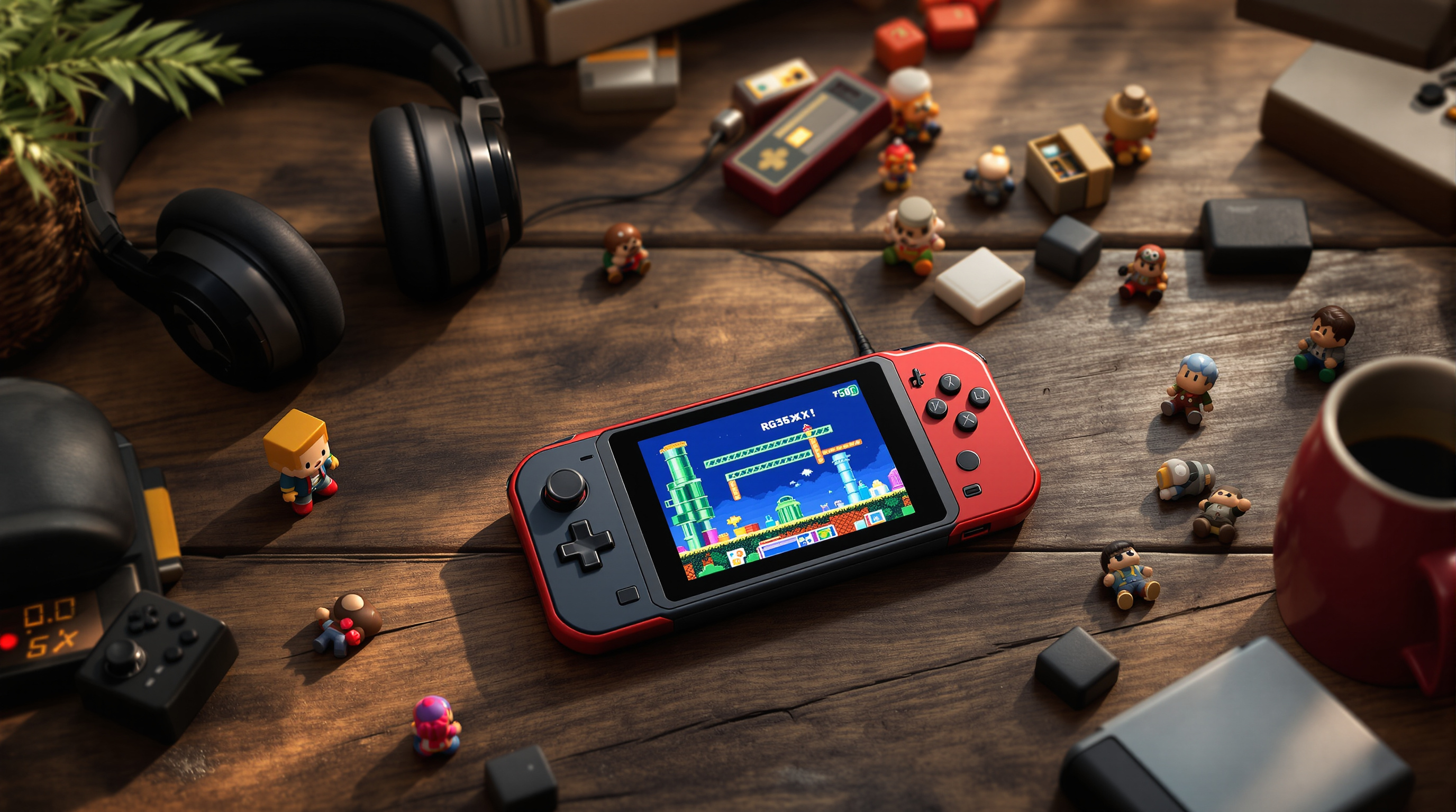 Anbernic rg35xx : top recommandations pour les joueurs nostalgiques
