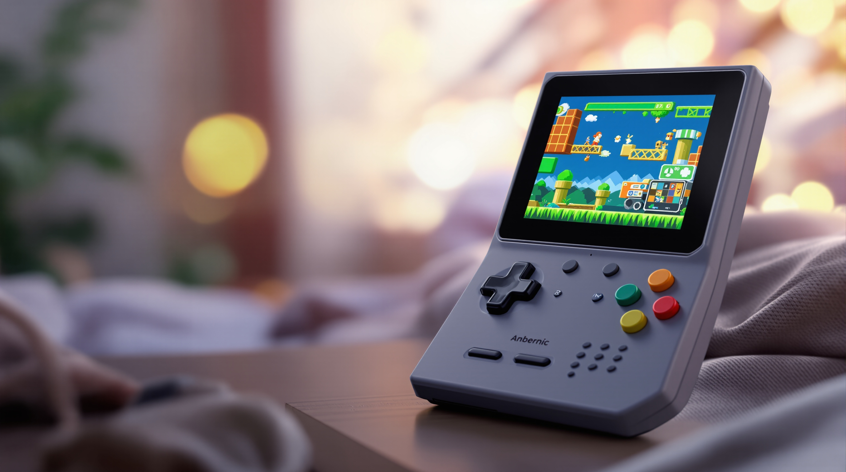 Anbernic rg35xx : tout savoir sur cette console retro gaming