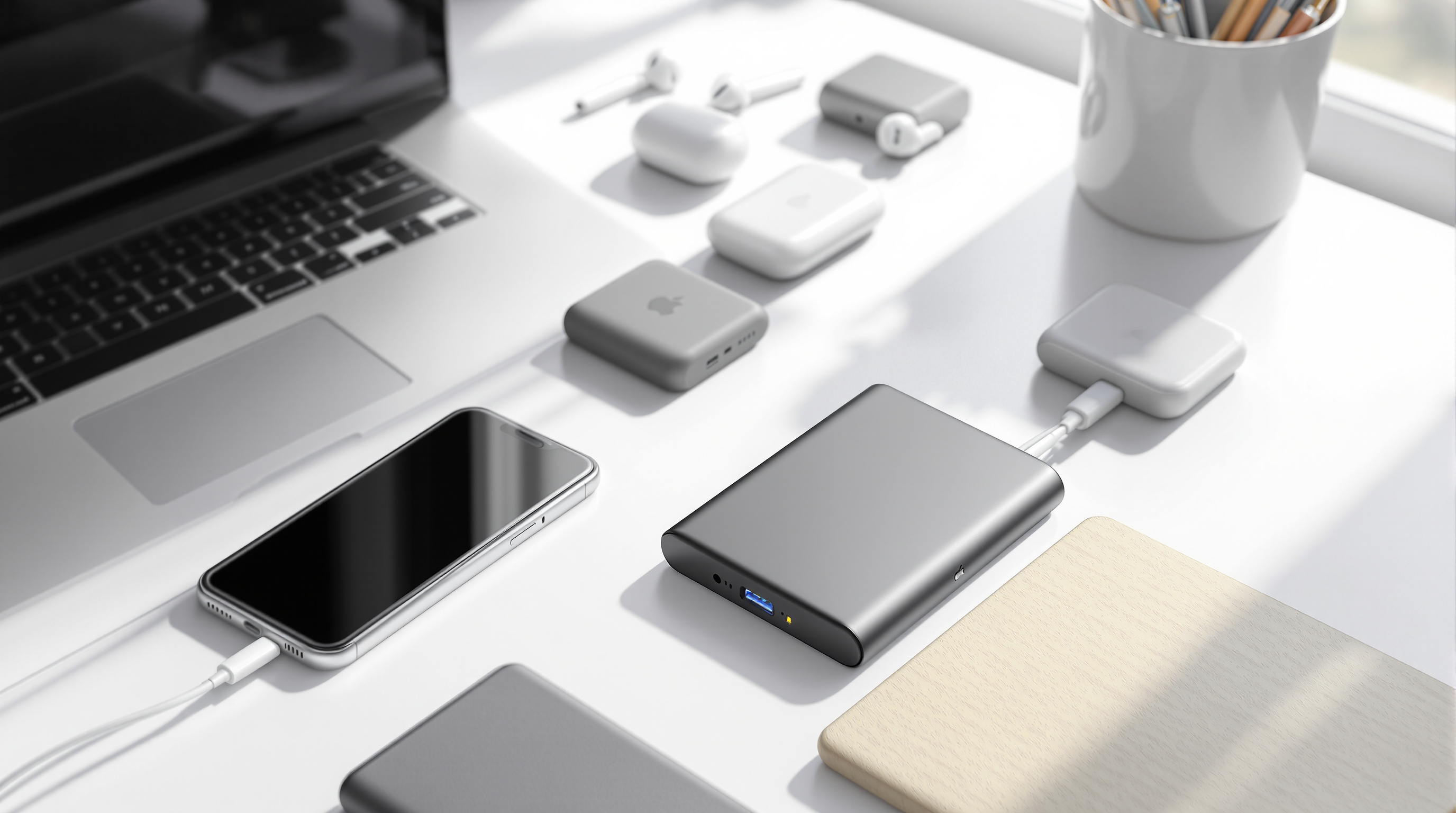 Batterie externe Apple : quelles sont les meilleures alternatives ?