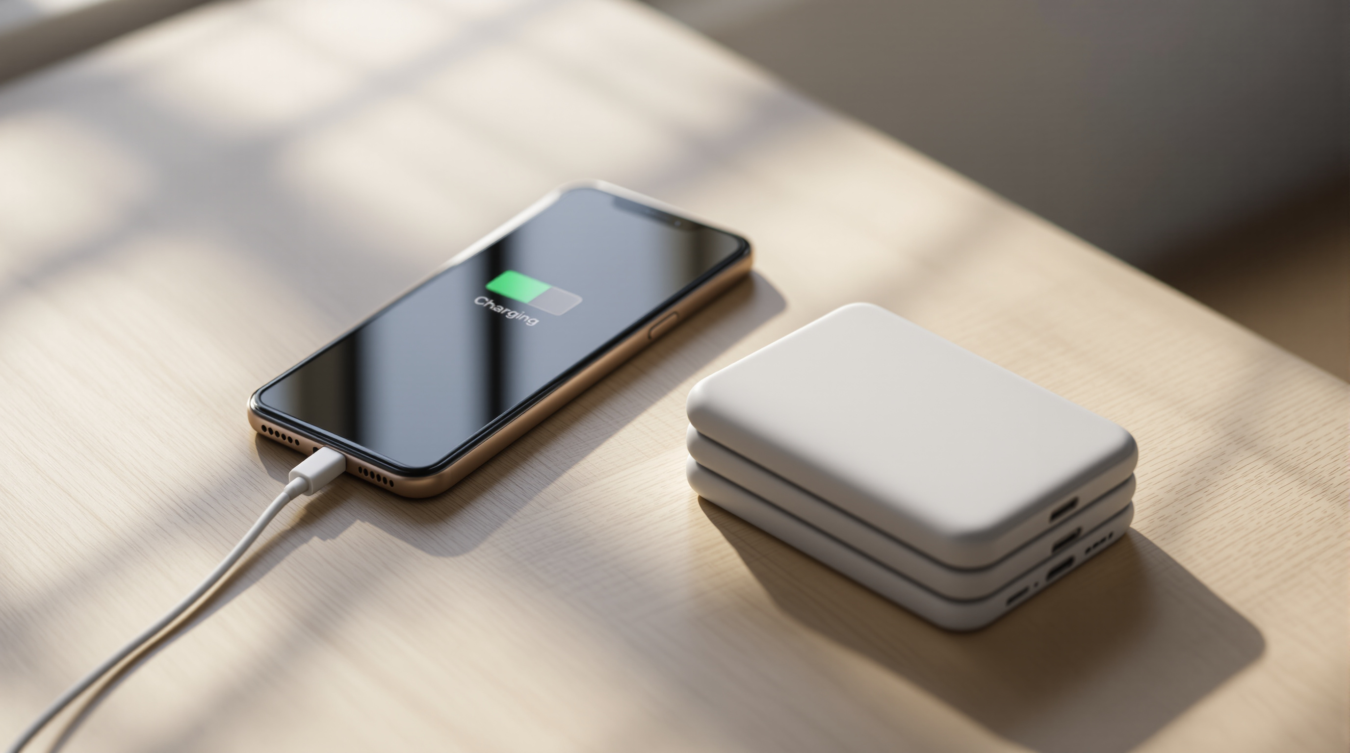 Combien de fois peut-on recharger un iPhone avec une batterie externe ?