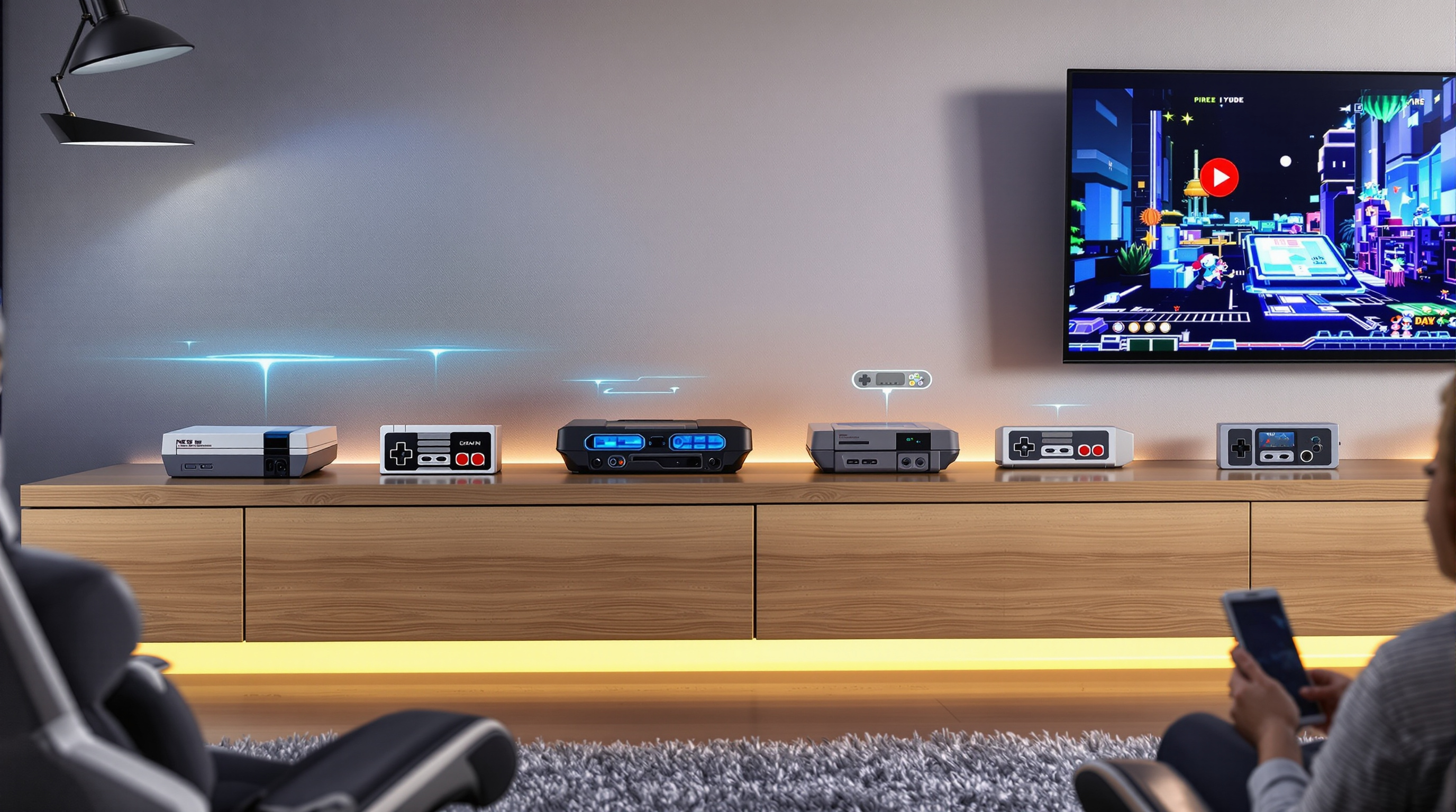 Comment choisir sa console jeux retro en 2026