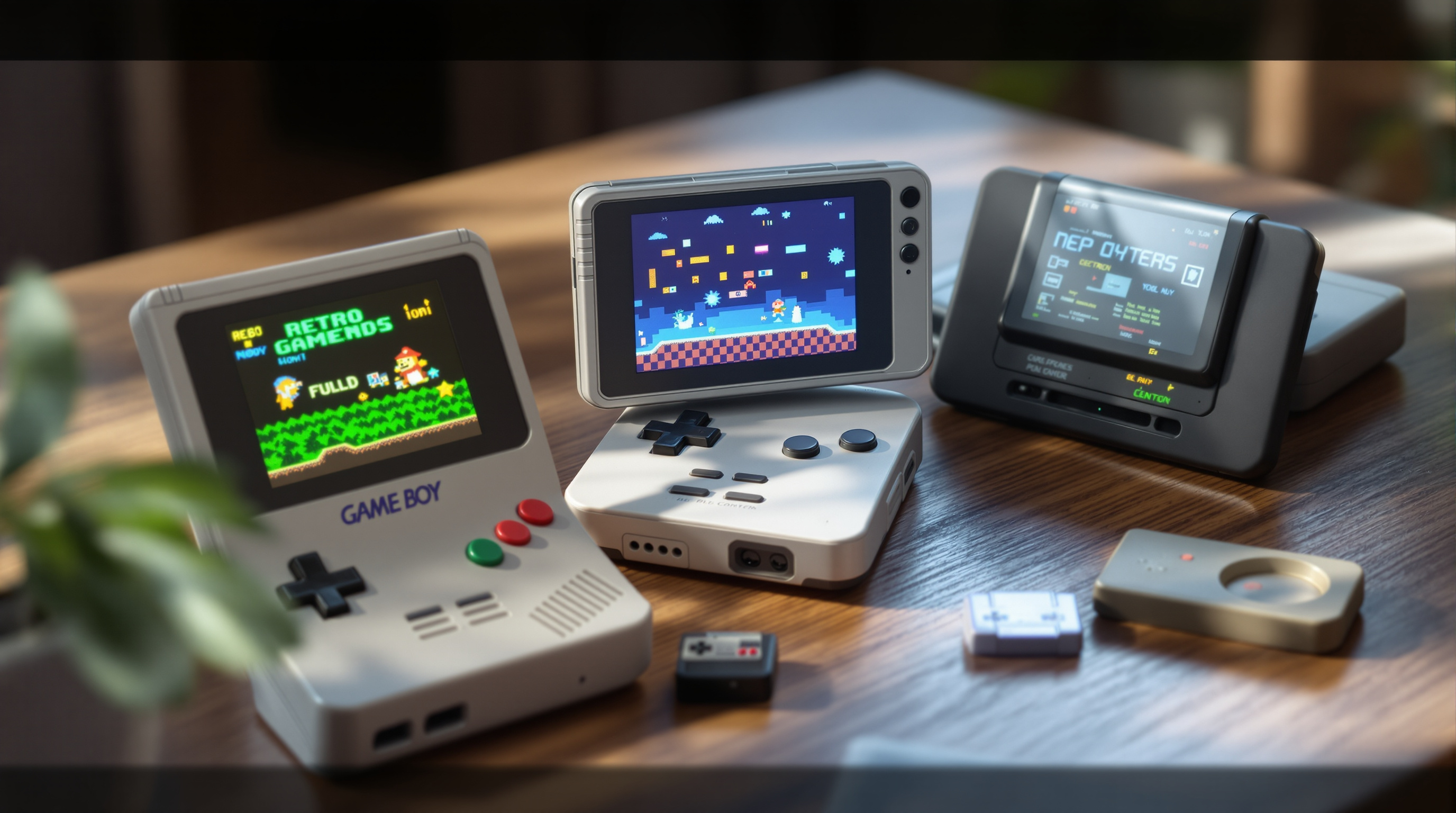 Console jeux portable : les meilleurs modèles pour jouer aux jeux retro