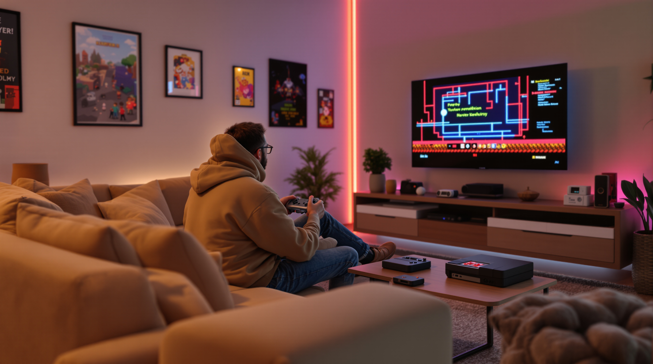 Console retro game : pourquoi son succès ne se dément pas en 2026