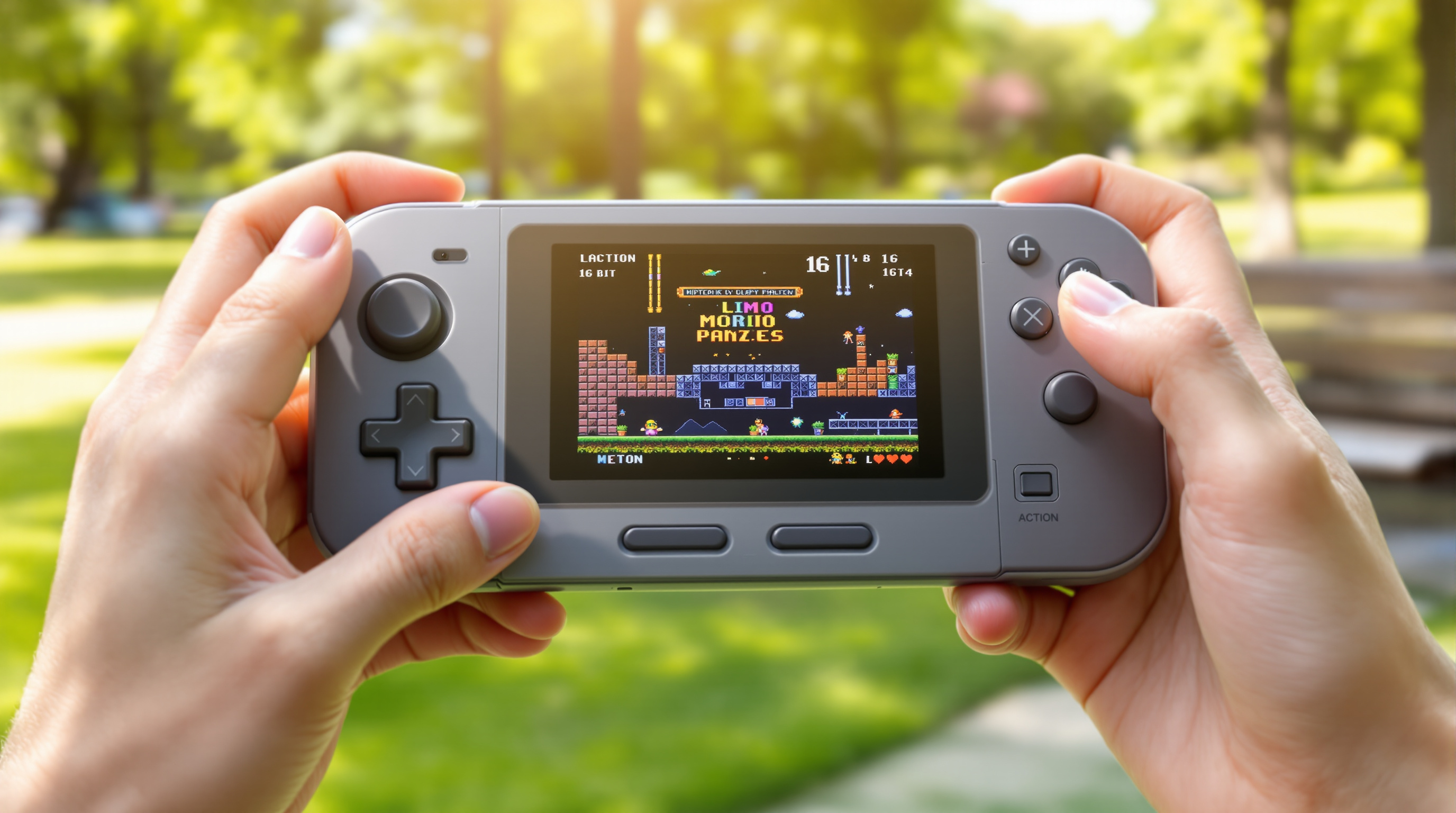 Console retro portable : jouez partout à vos classiques préférés