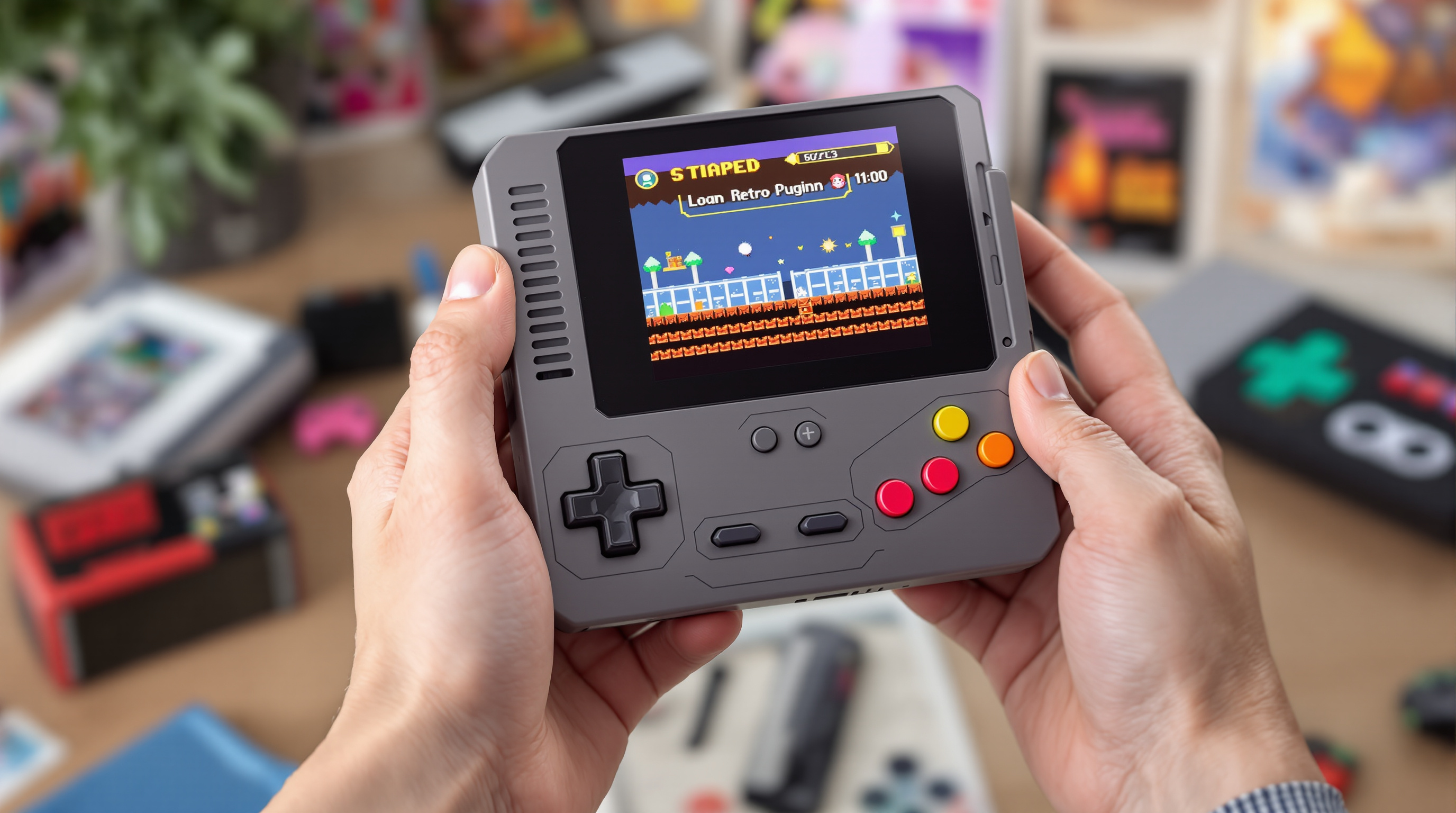 Console retro portable : une révolution dans le monde des jeux rétro