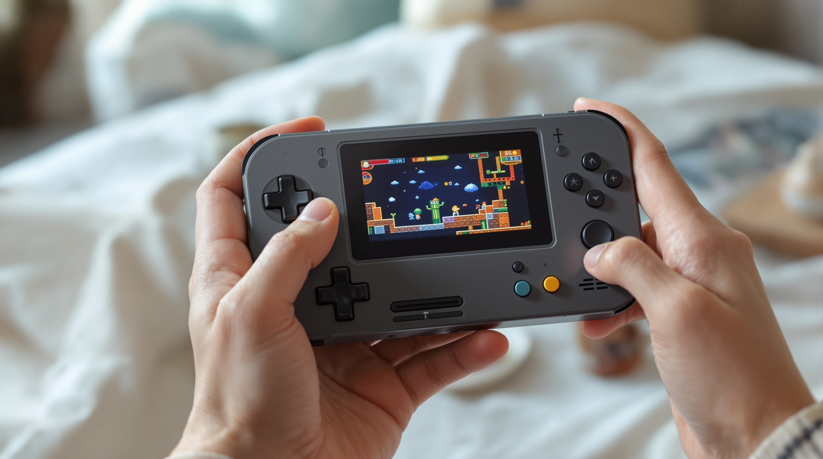 Découvrir la r36s : console retro portable innovante