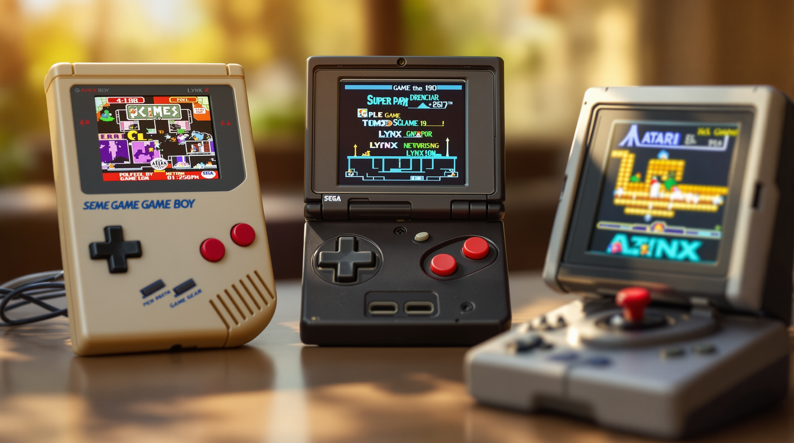 Découvrir les jeux retro phares sur console retro portable