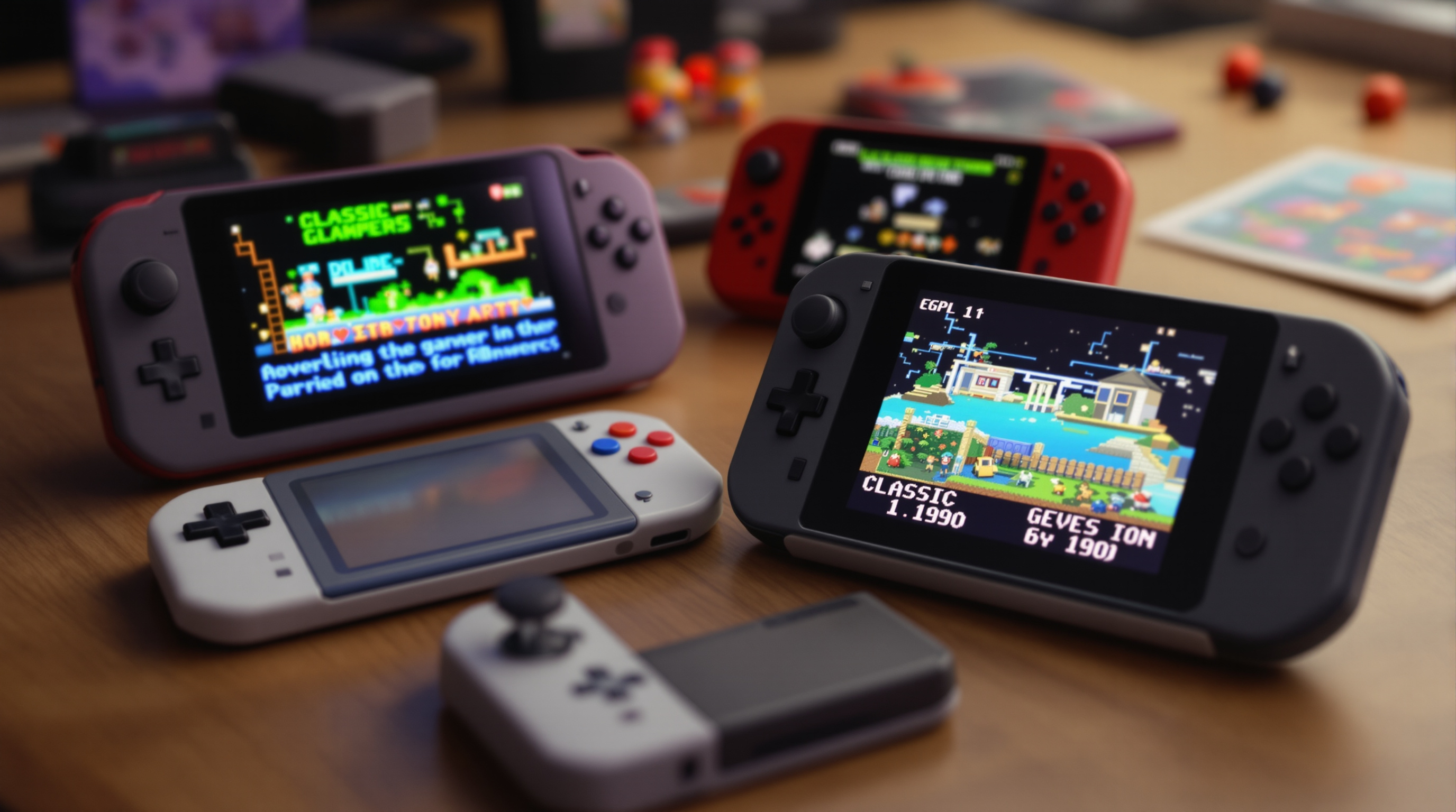 Introduction au retro gaming avec consoles portables modernes