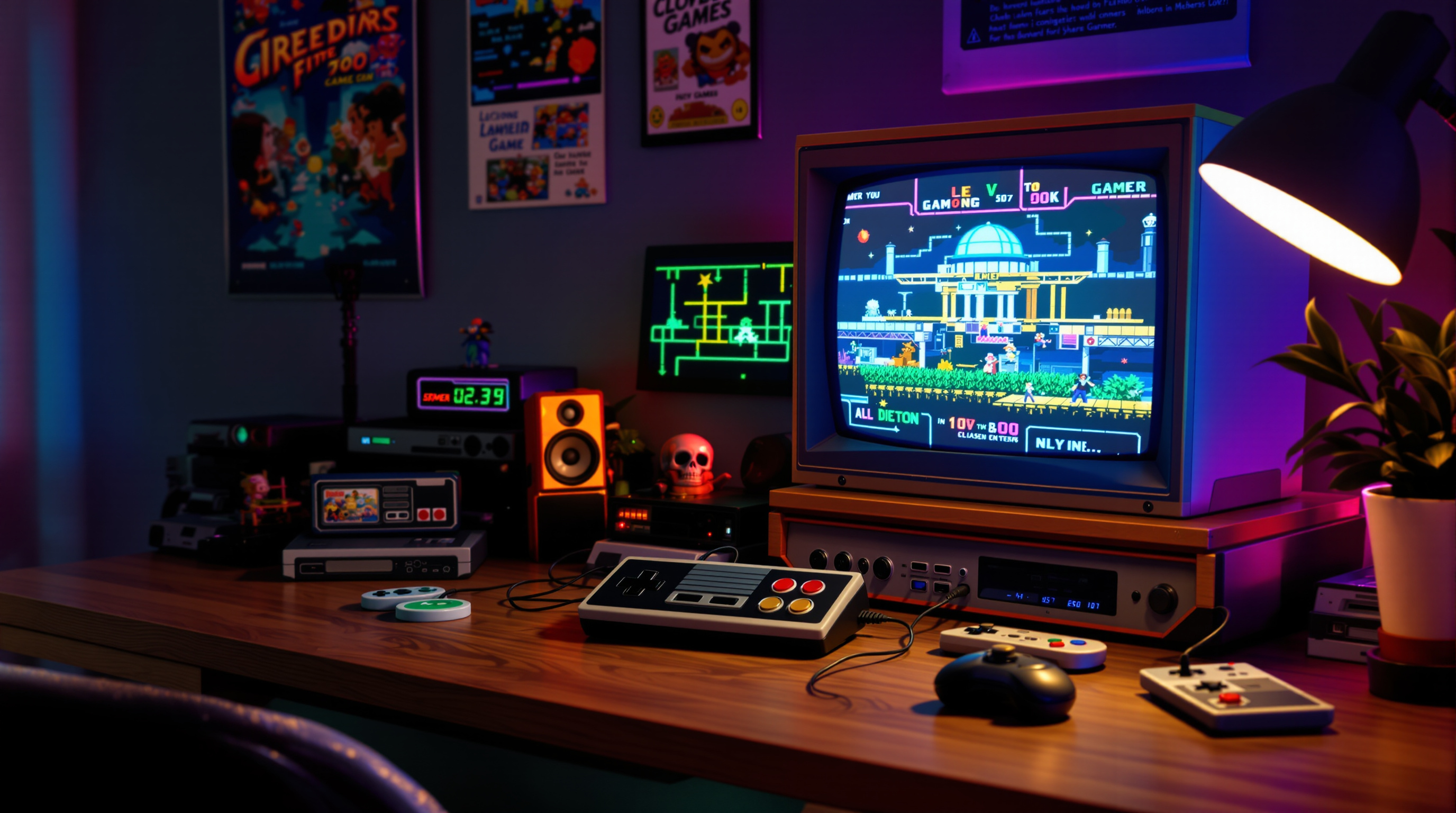 Jeux retro incontournables à télécharger sur console retro gaming