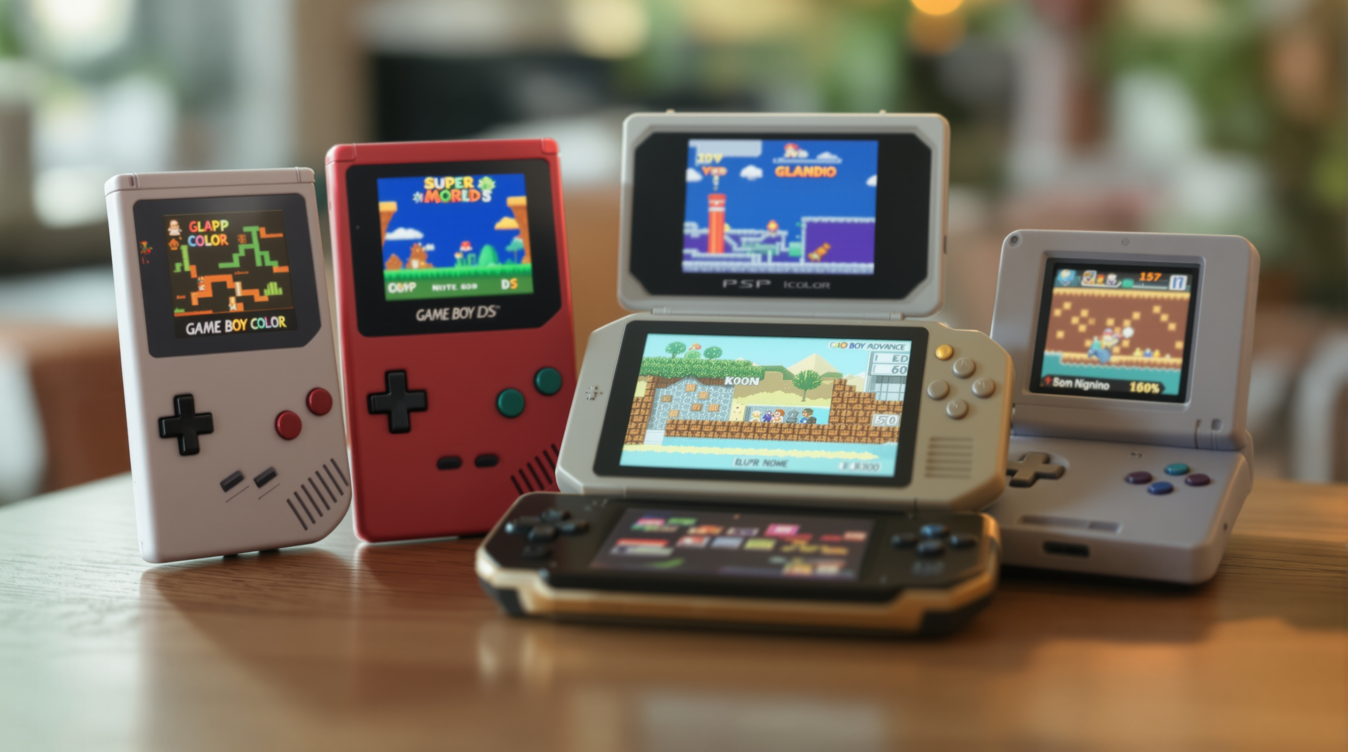 Jeux retro : les plus grands classiques disponibles sur consoles portables