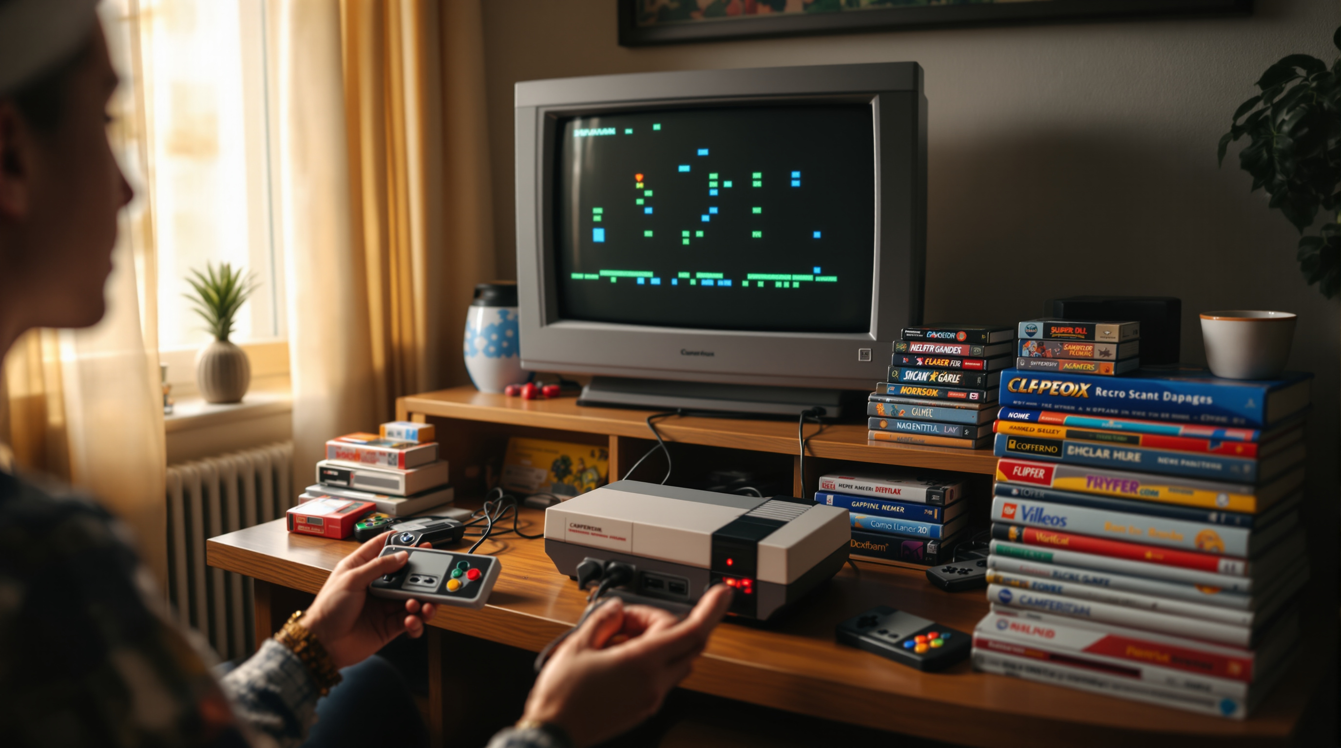 Jeux retro sur console retro gaming : les titres à tester cette année