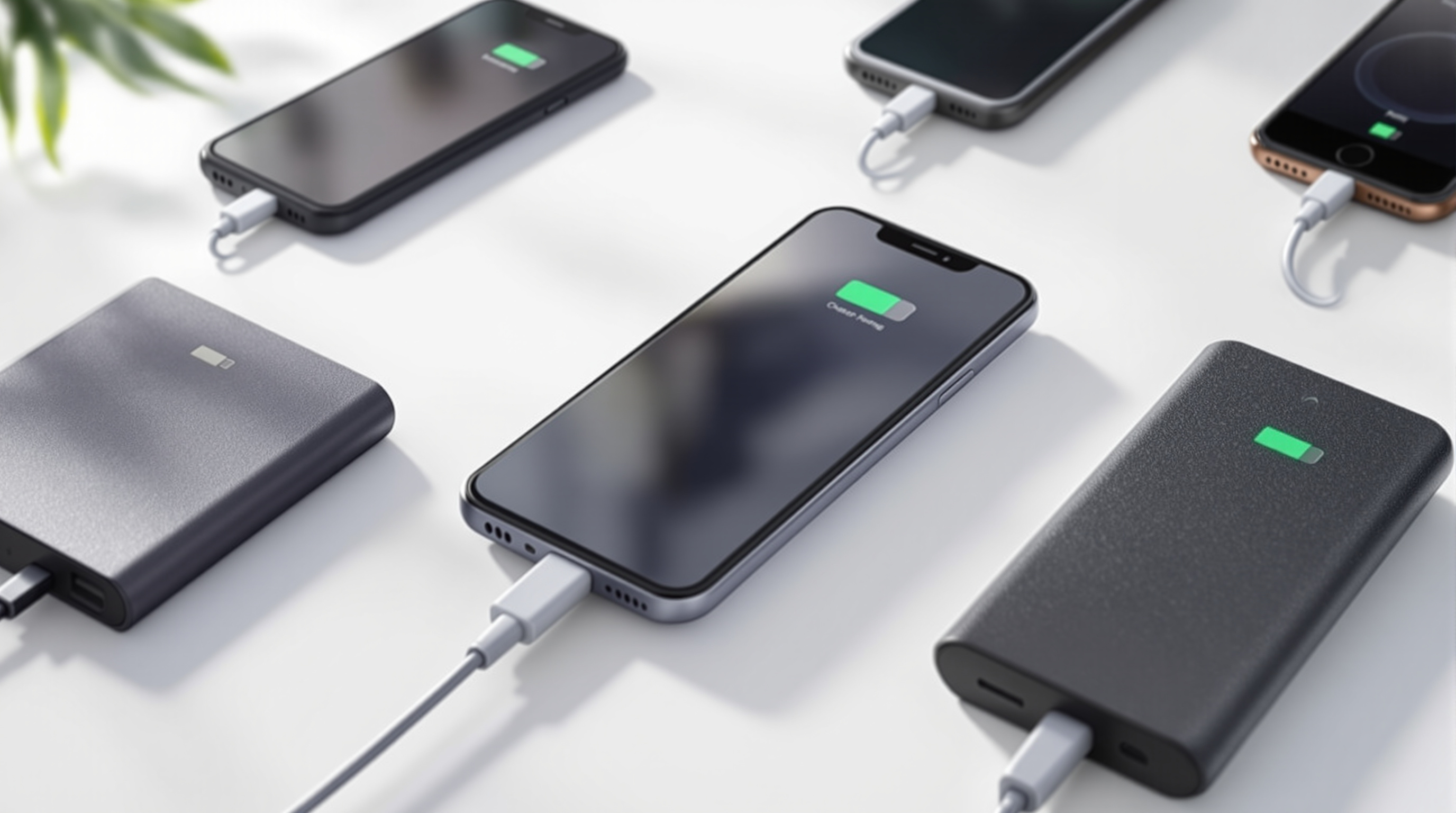 Meilleur chargeur portable pour iPhone : comparatif et guide d’achat