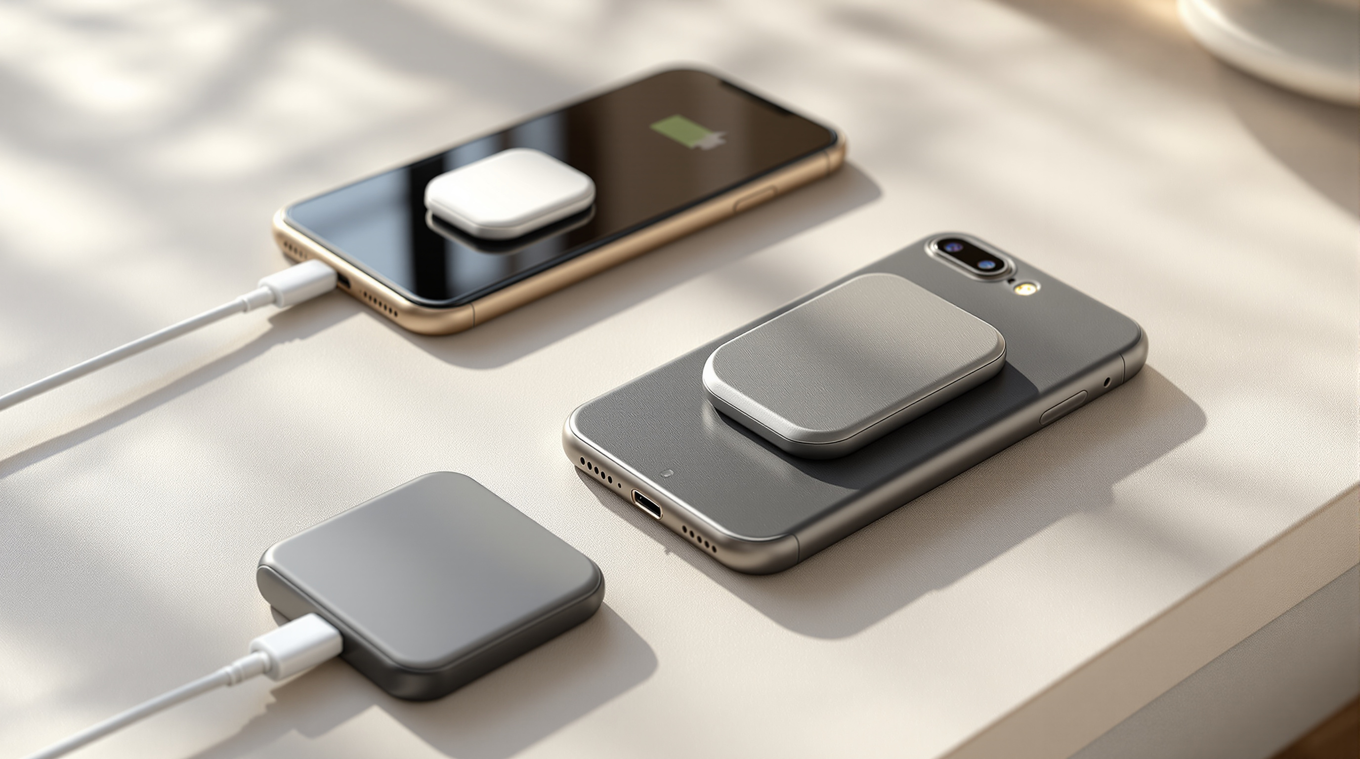 Meilleure batterie externe magnétique : comparatif pour iPhone