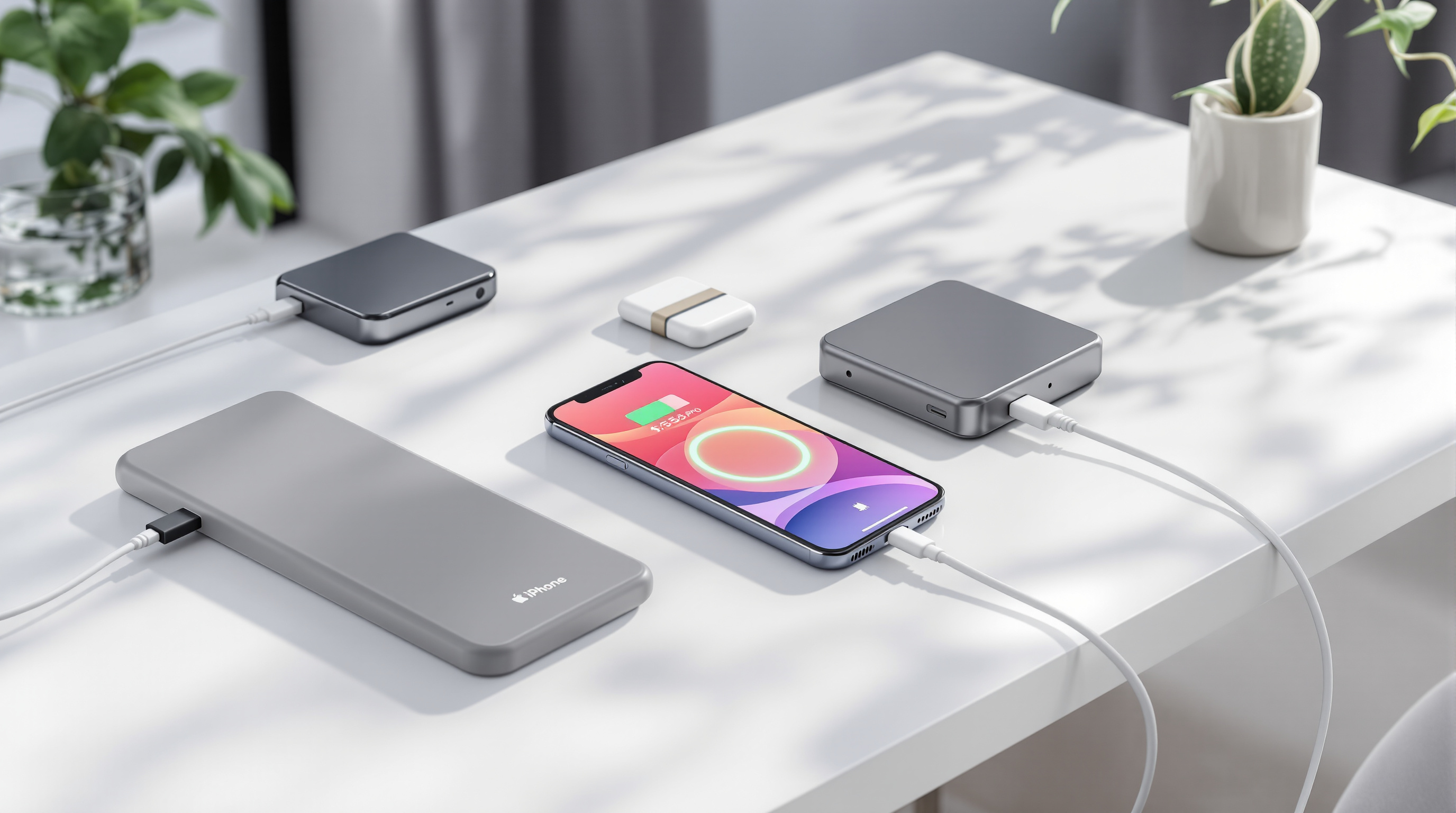 Meilleure batterie externe pour iPhone 13 Pro : comparatif des modèles
