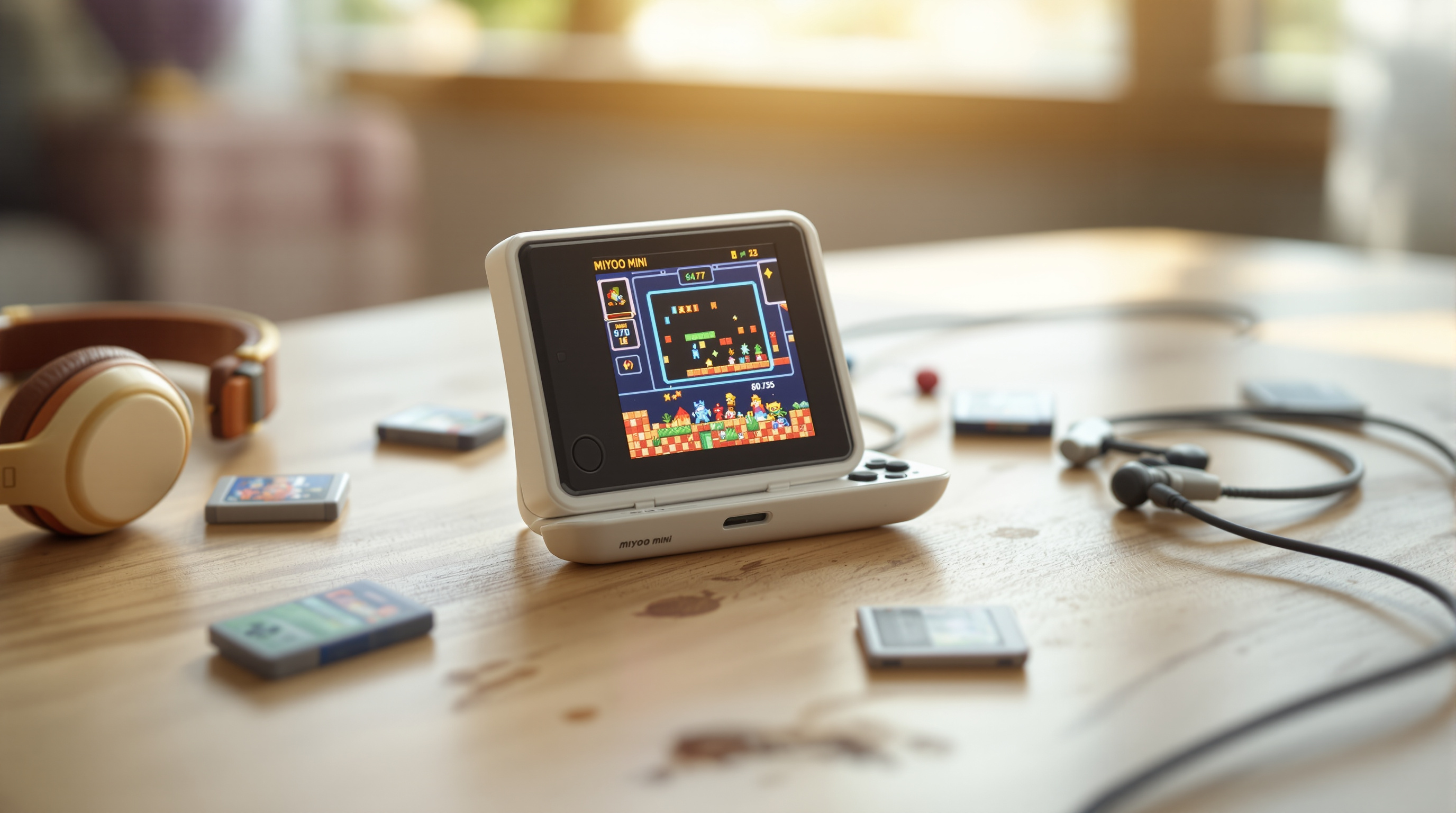 Miyoo mini : la console idéale pour revivre les jeux retro
