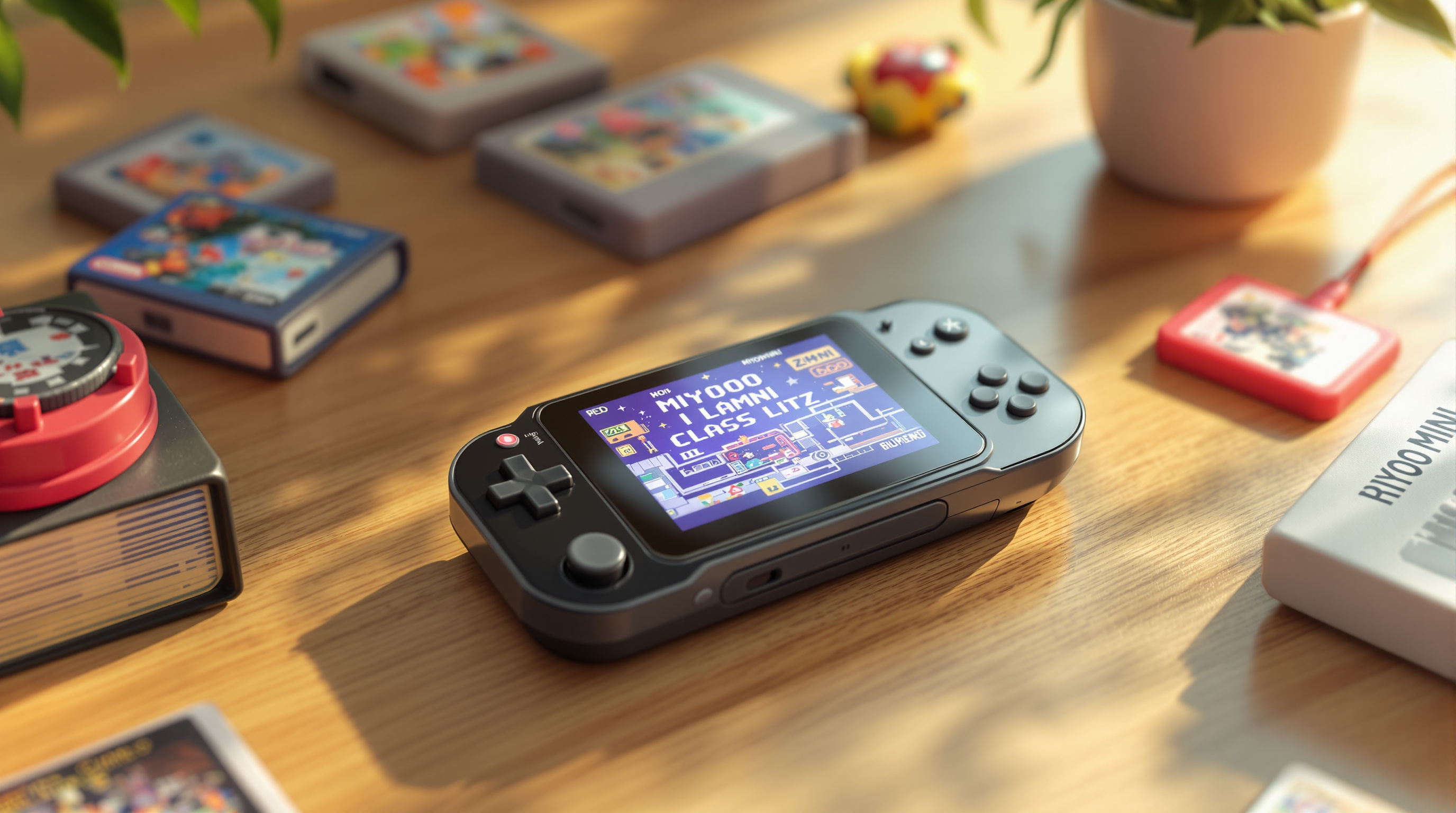 Miyoo mini : la console jeux retro compacte à essayer
