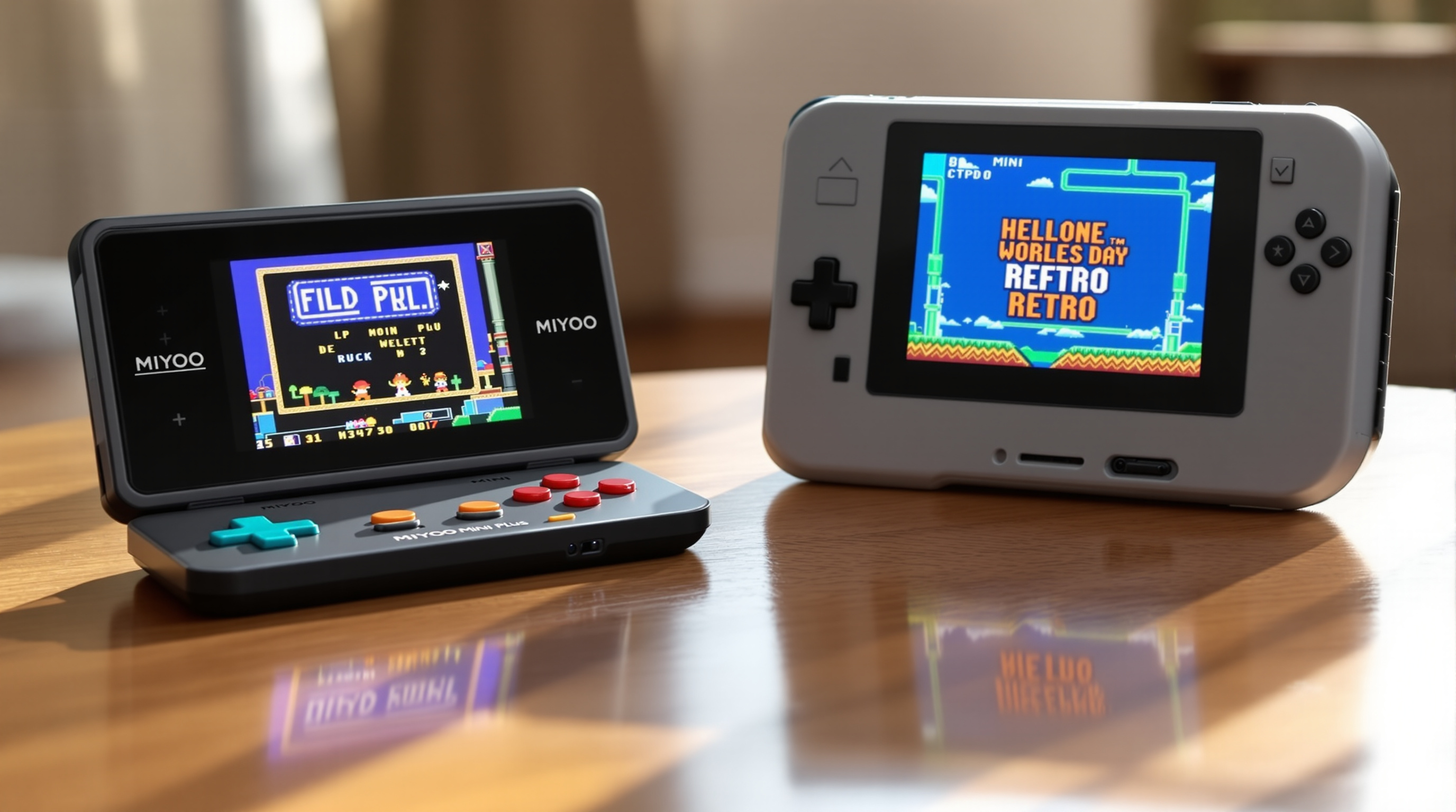 Miyoo mini ou miyoo mini plus : quelle console jeux retro choisir ?