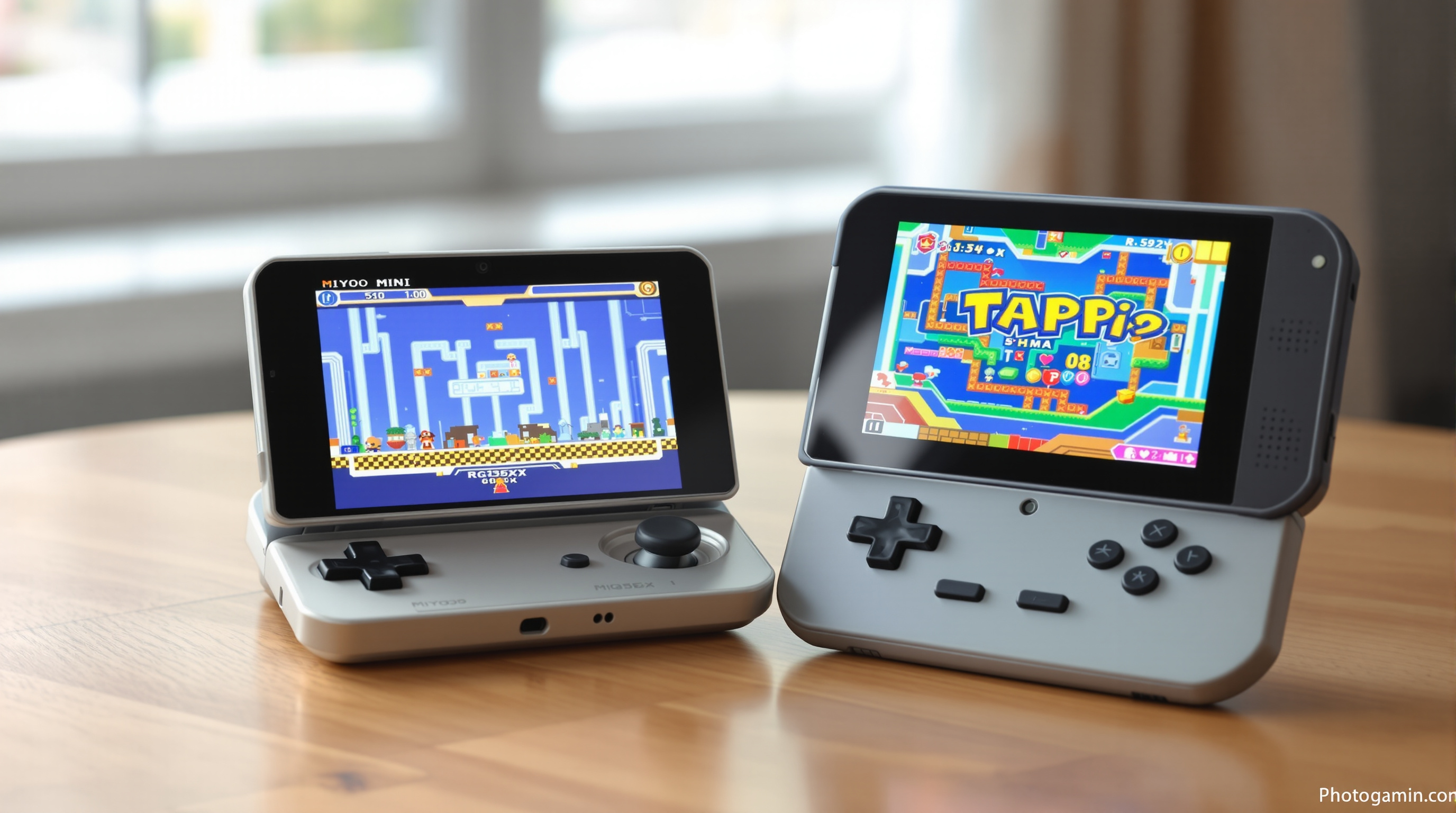 Miyoo mini ou rg35xx : quelle console portable choisir ?