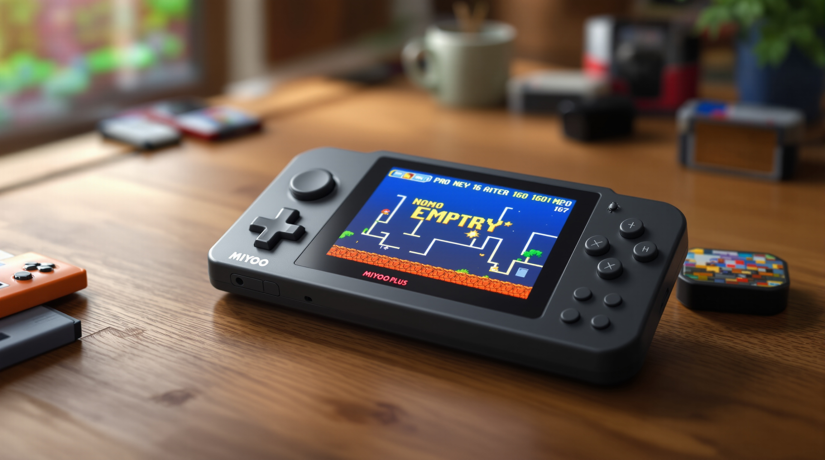 Miyoo mini plus : la nouvelle référence des consoles retro portables