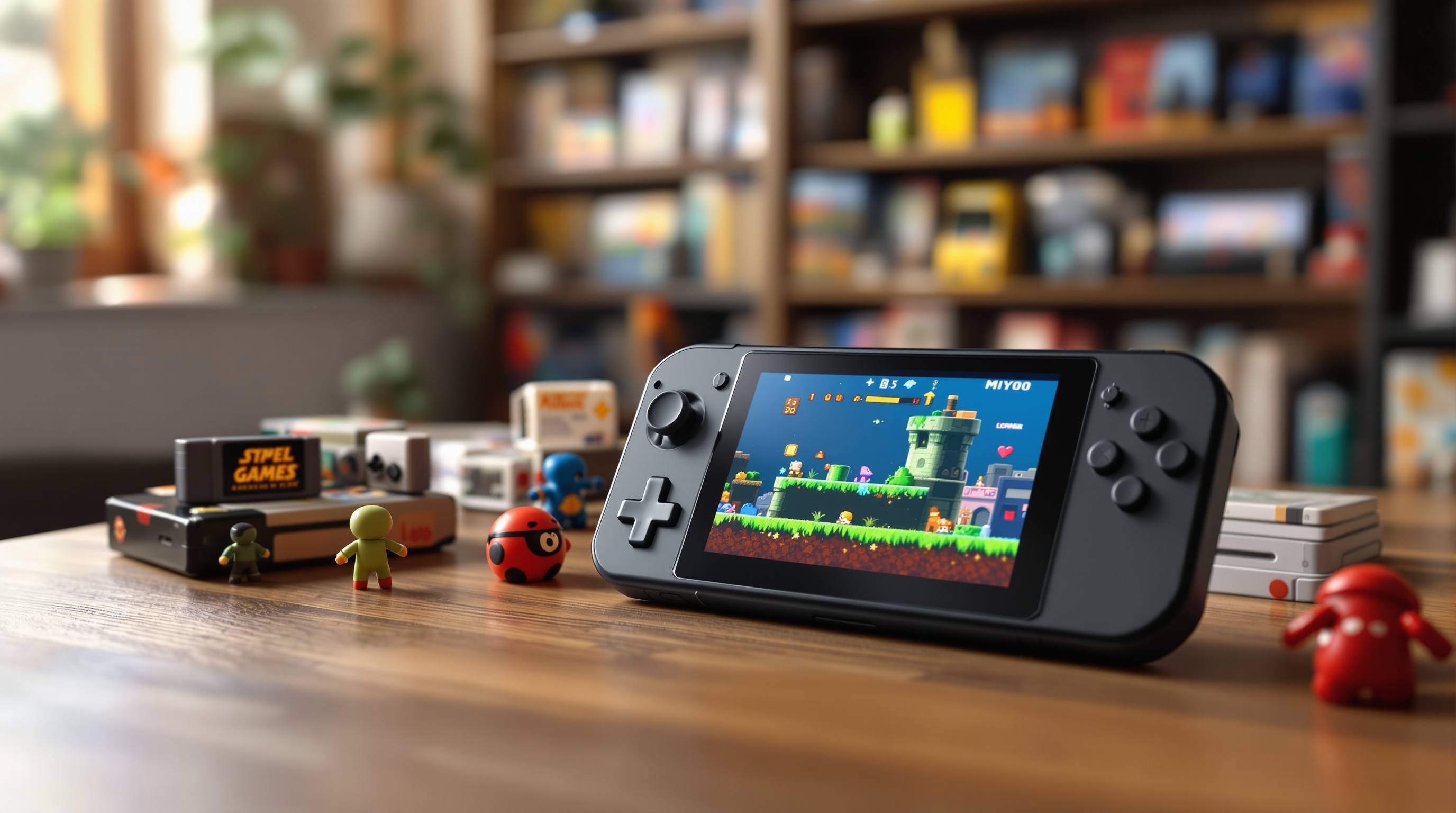 Miyoo mini plus : pourquoi cette console séduit les gamers retro