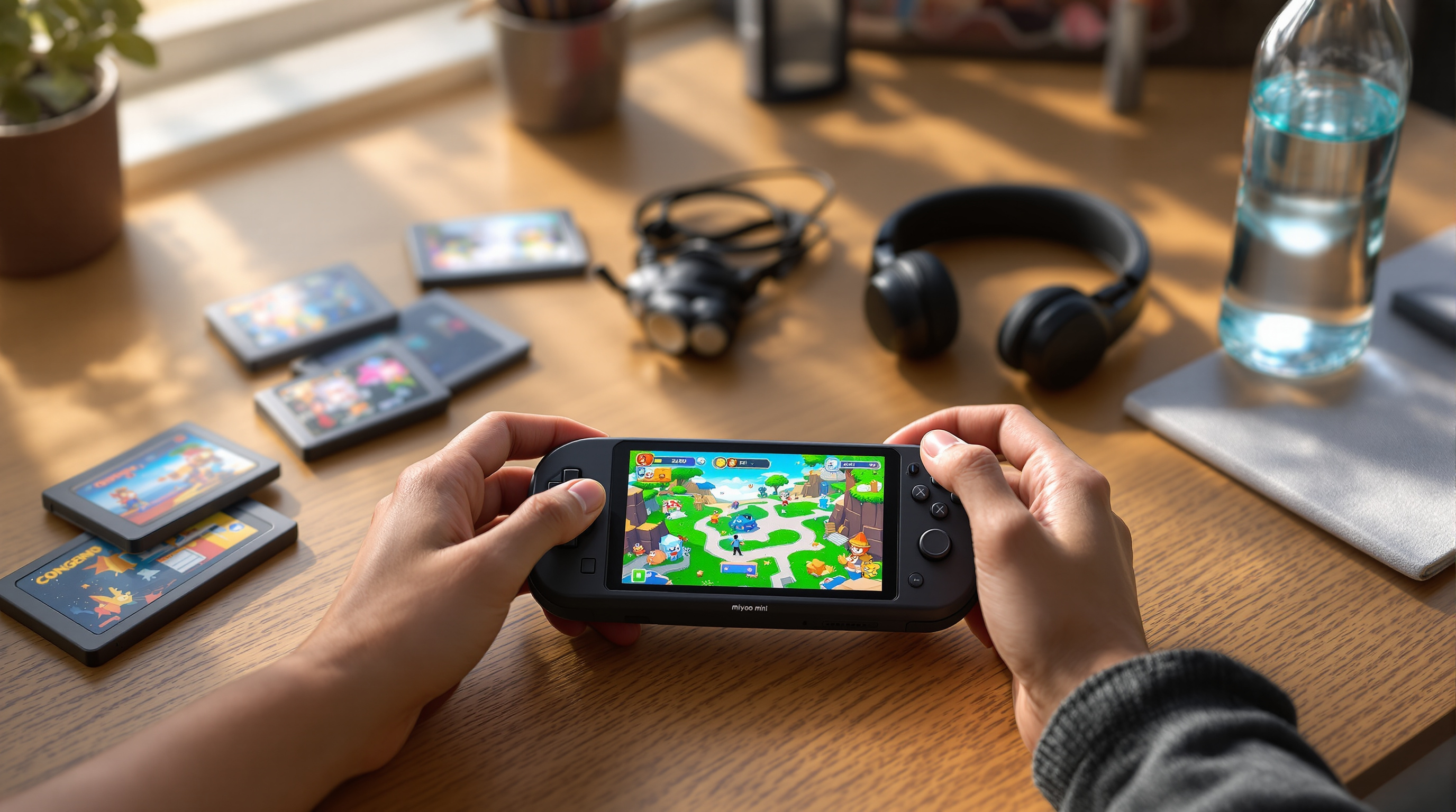 Miyoo mini : test et retour d’expérience joueur