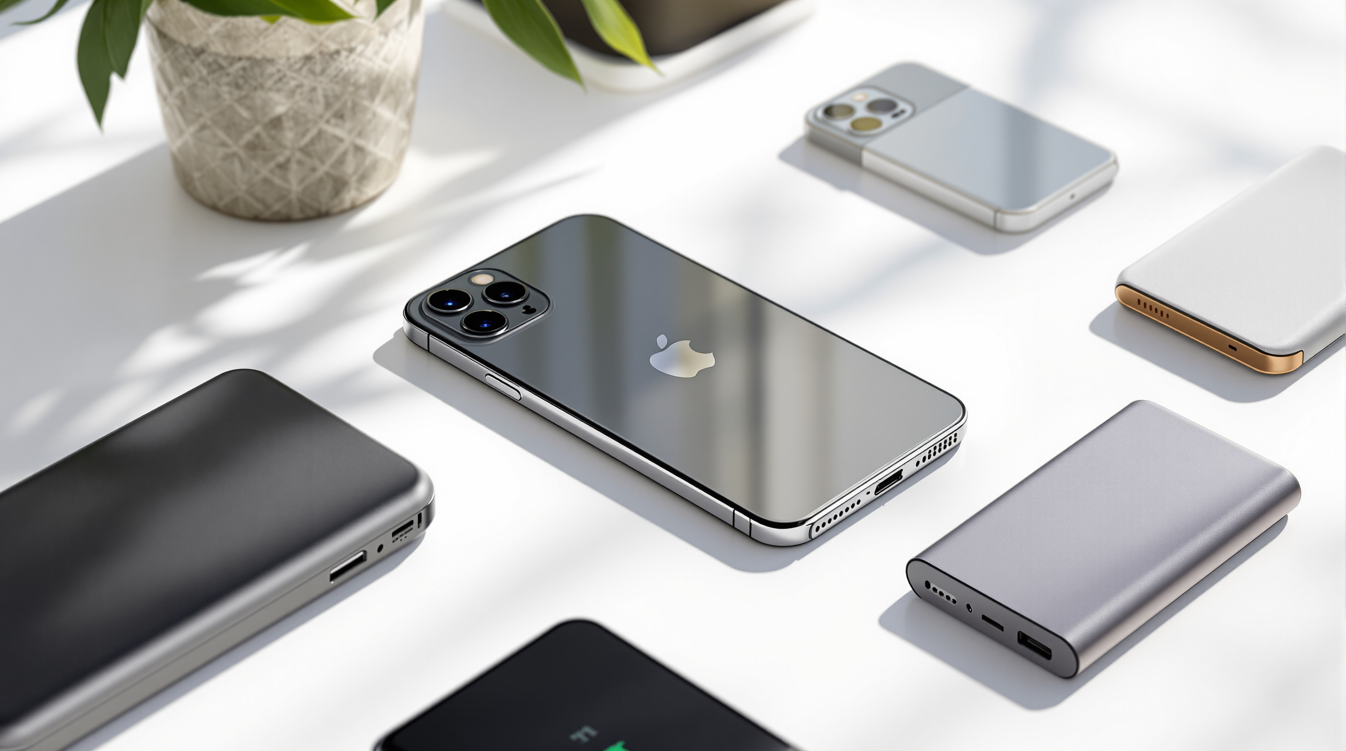 Quelle batterie externe choisir pour un iPhone 16 Pro ?