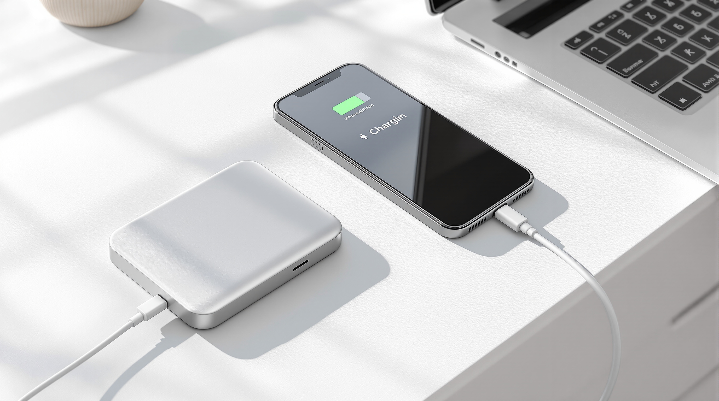 Quelle batterie externe est compatible avec les iPhone Apple ?