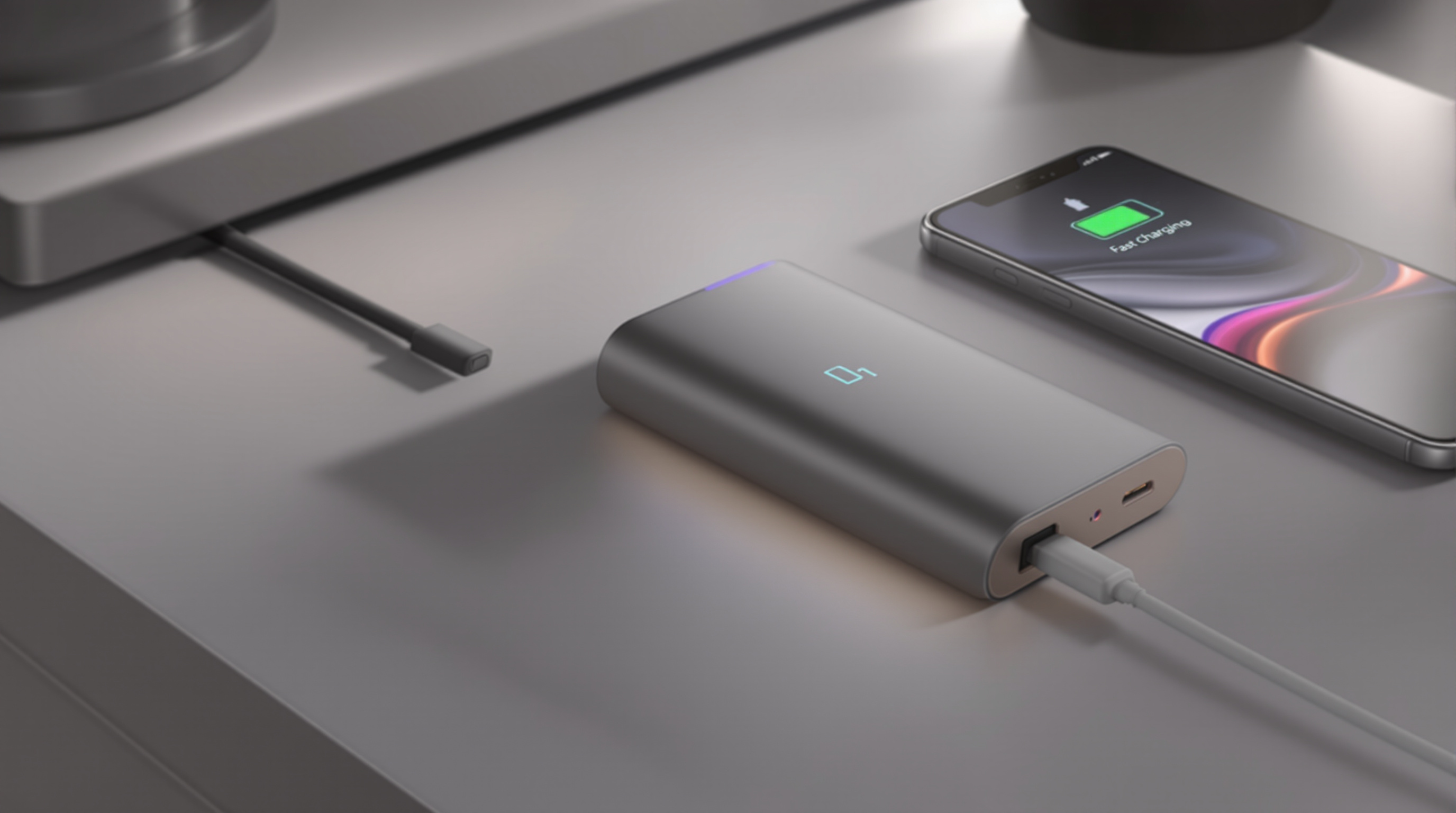 Quelle batterie externe permet de recharger rapidement un iPhone ?