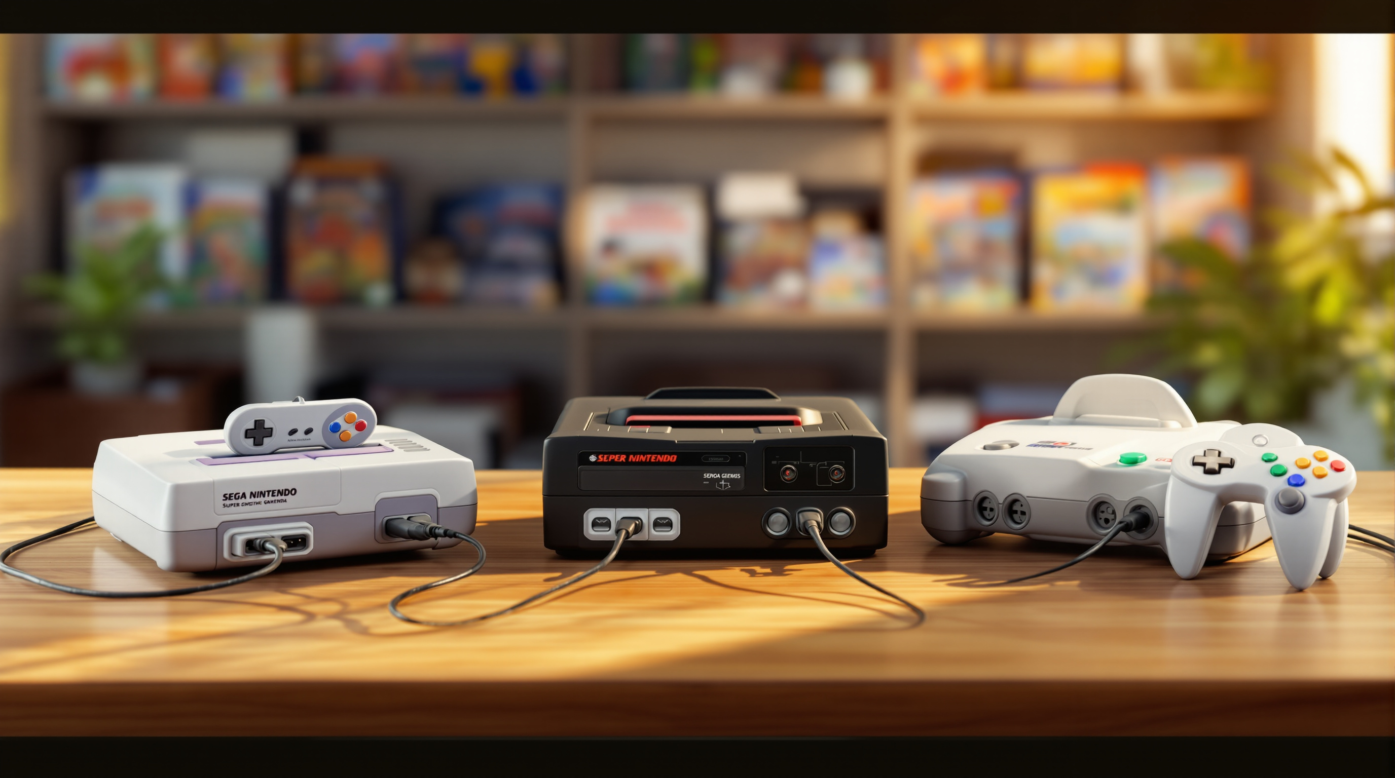 Quelle console jeux choisir pour bien débuter en retro gaming