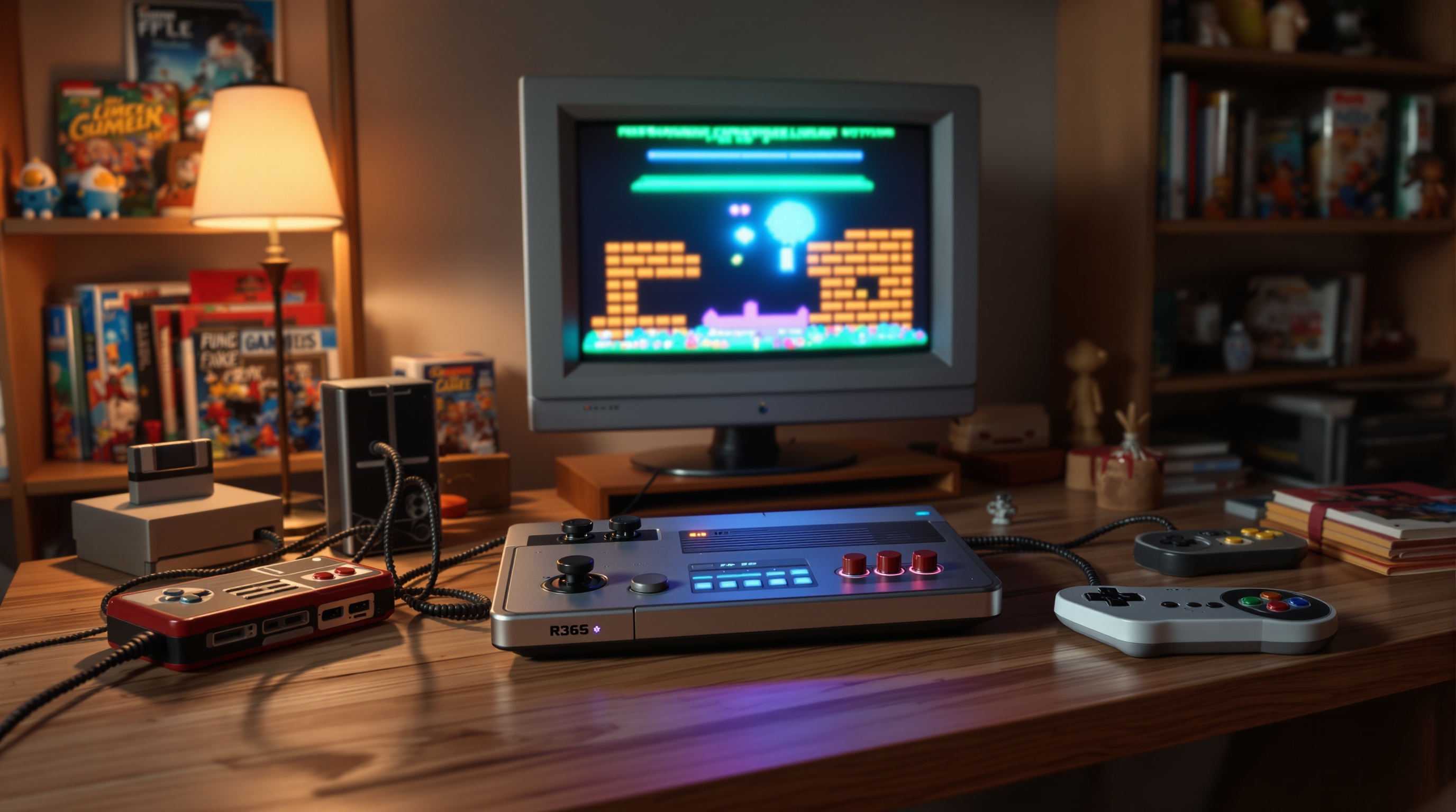 R36s console : un condensé de nostalgie pour les gamers