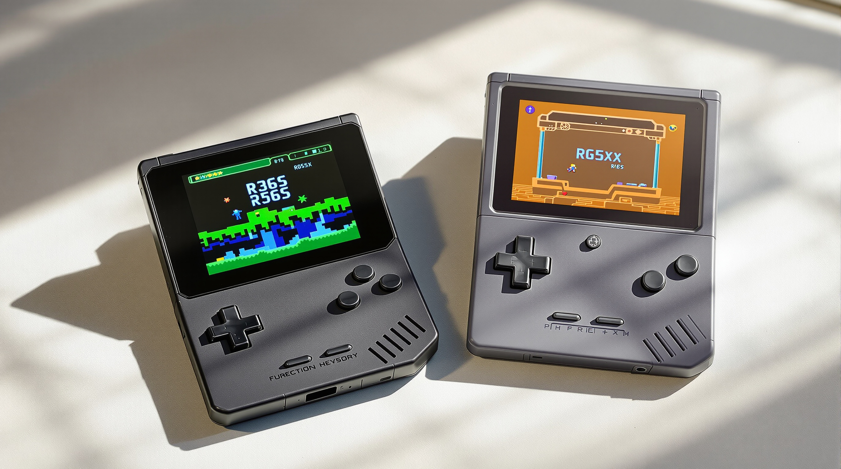 R36s vs rg35xx : comparaison de deux consoles retro portables