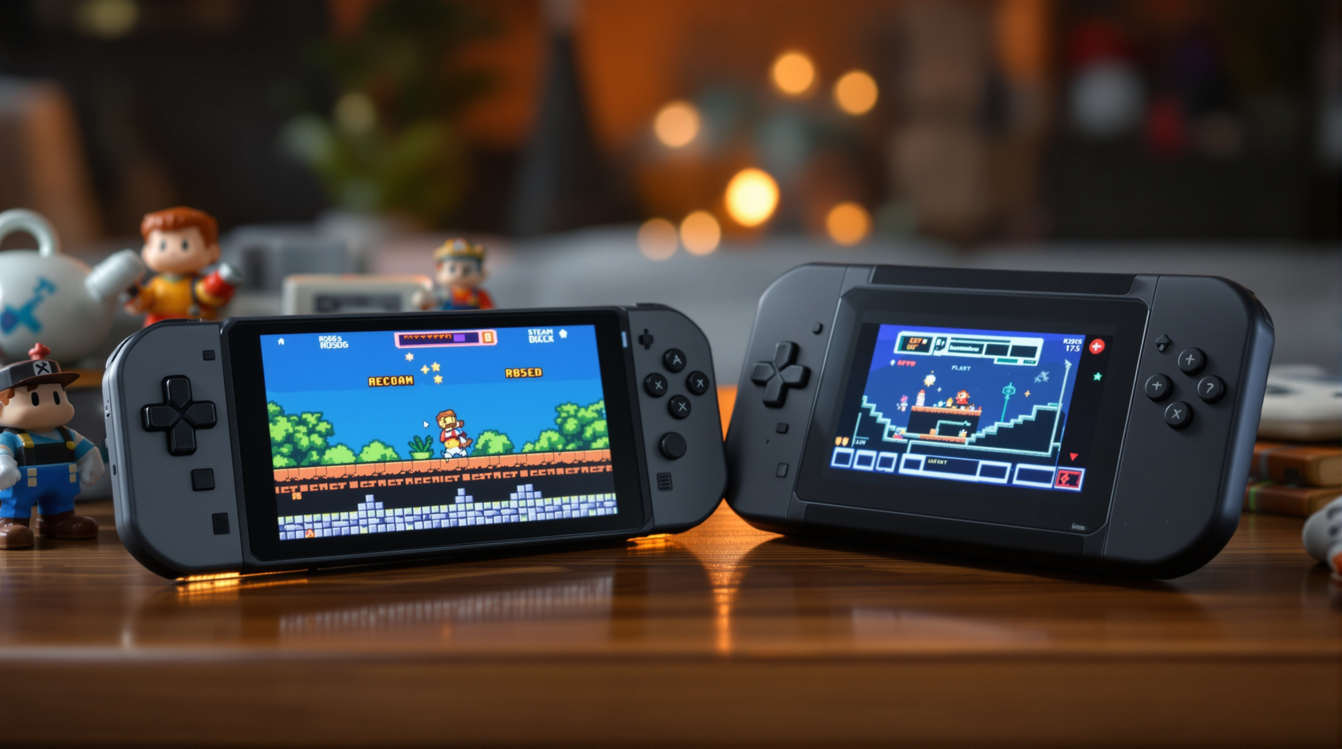 R36s vs steam deck : que choisir pour du retro gaming ?