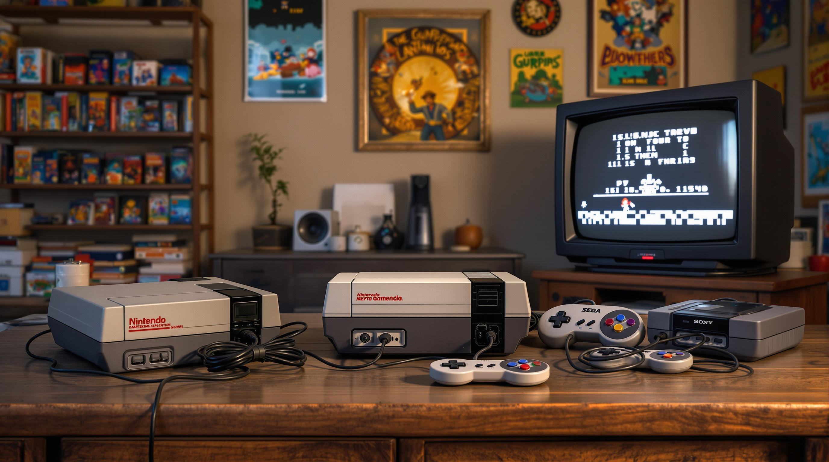 Retro gaming console : guide complet pour les passionnés
