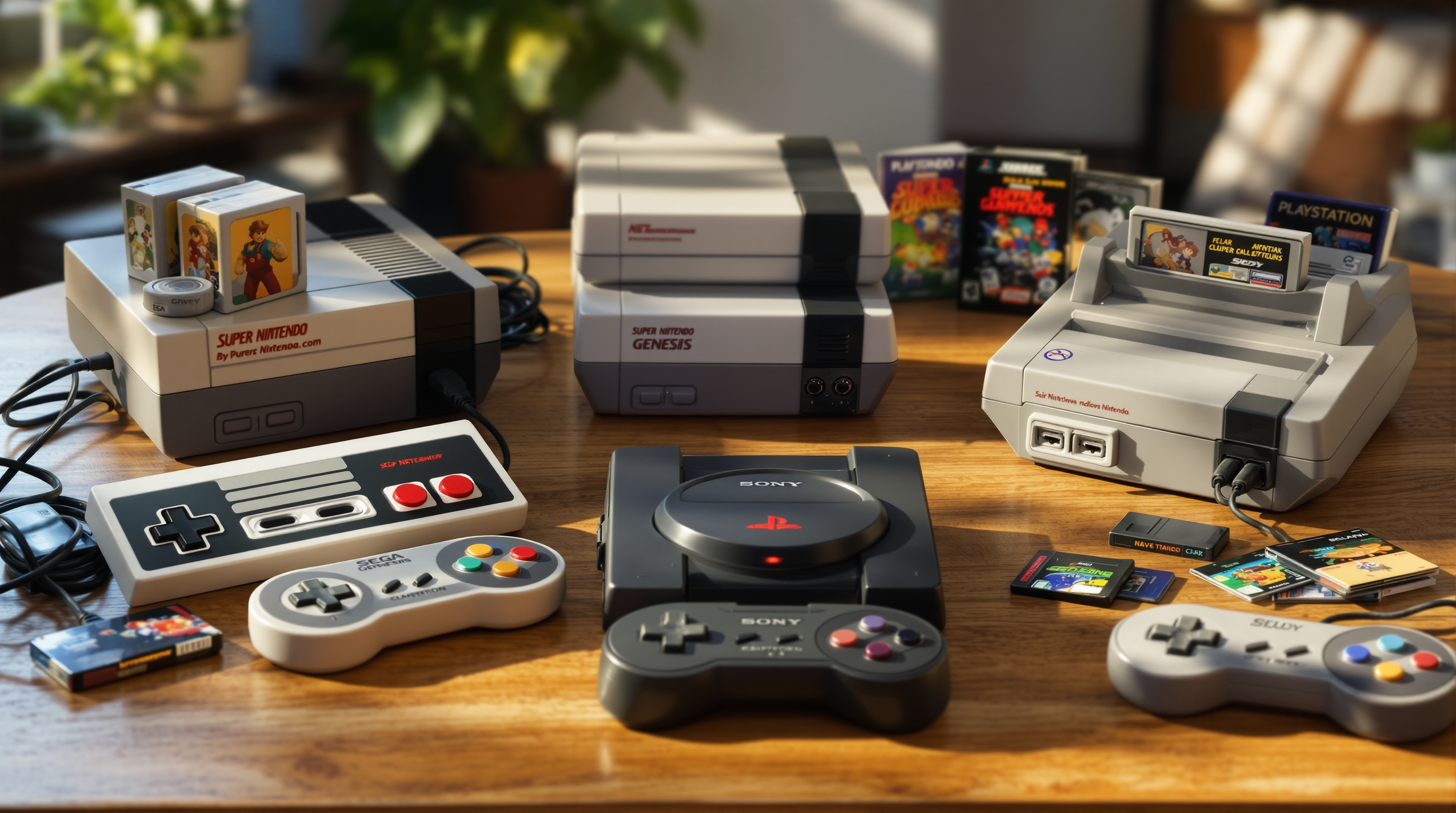 Retro gaming : quelles consoles pour une expérience authentique ?